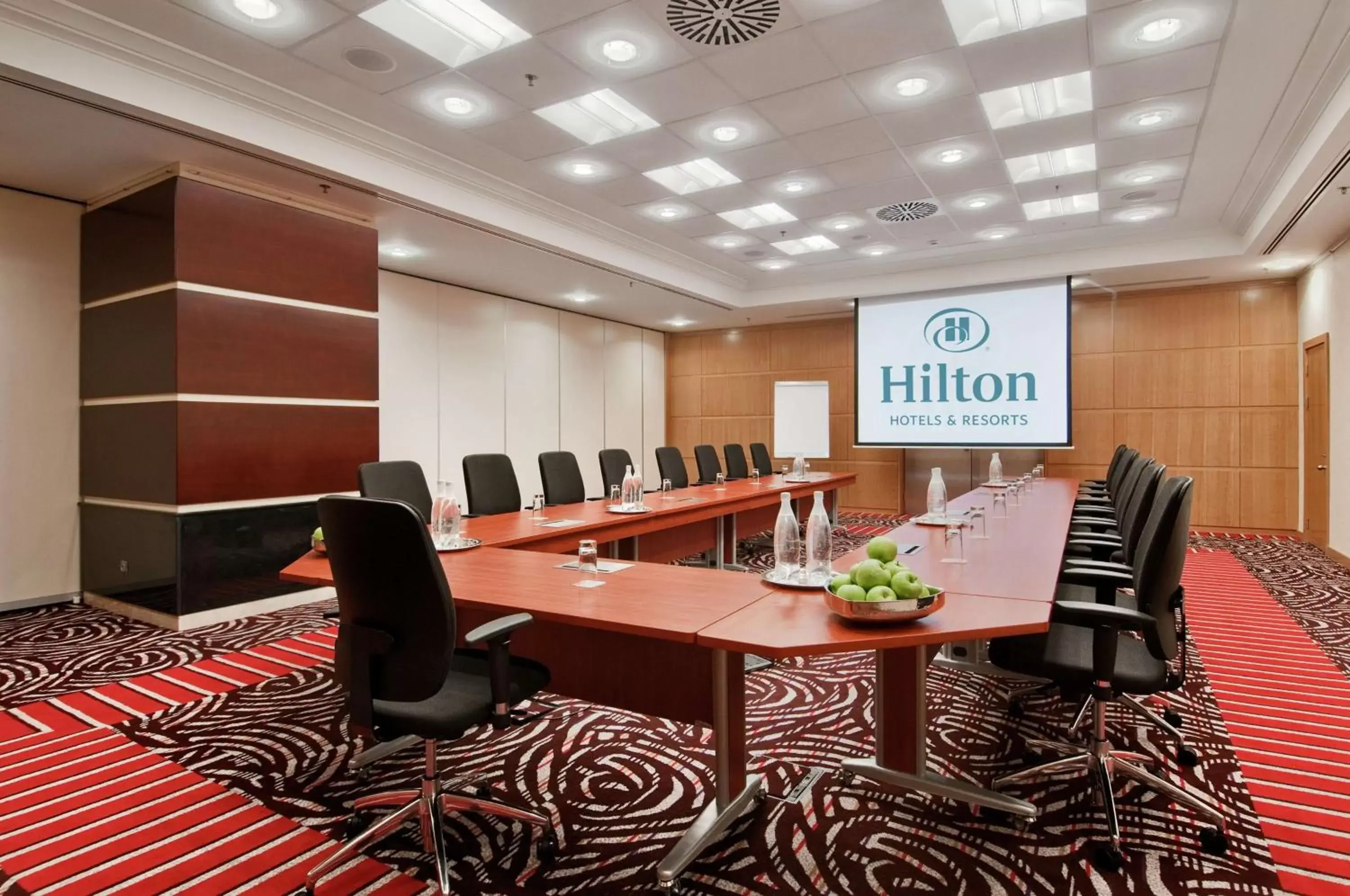 Meeting/conference room in Ankara HiltonSA