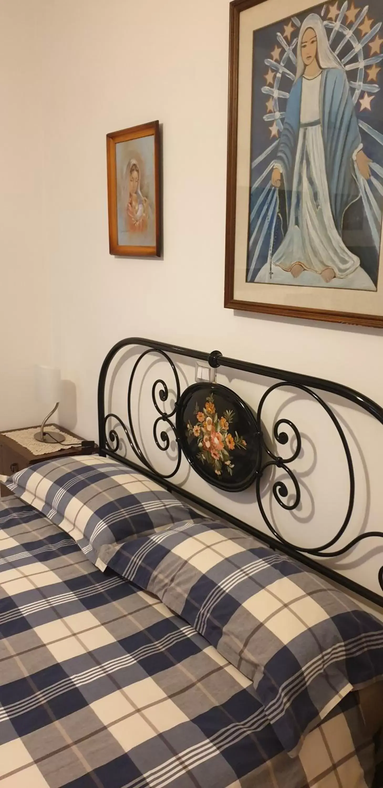 Bed in Villa Emma