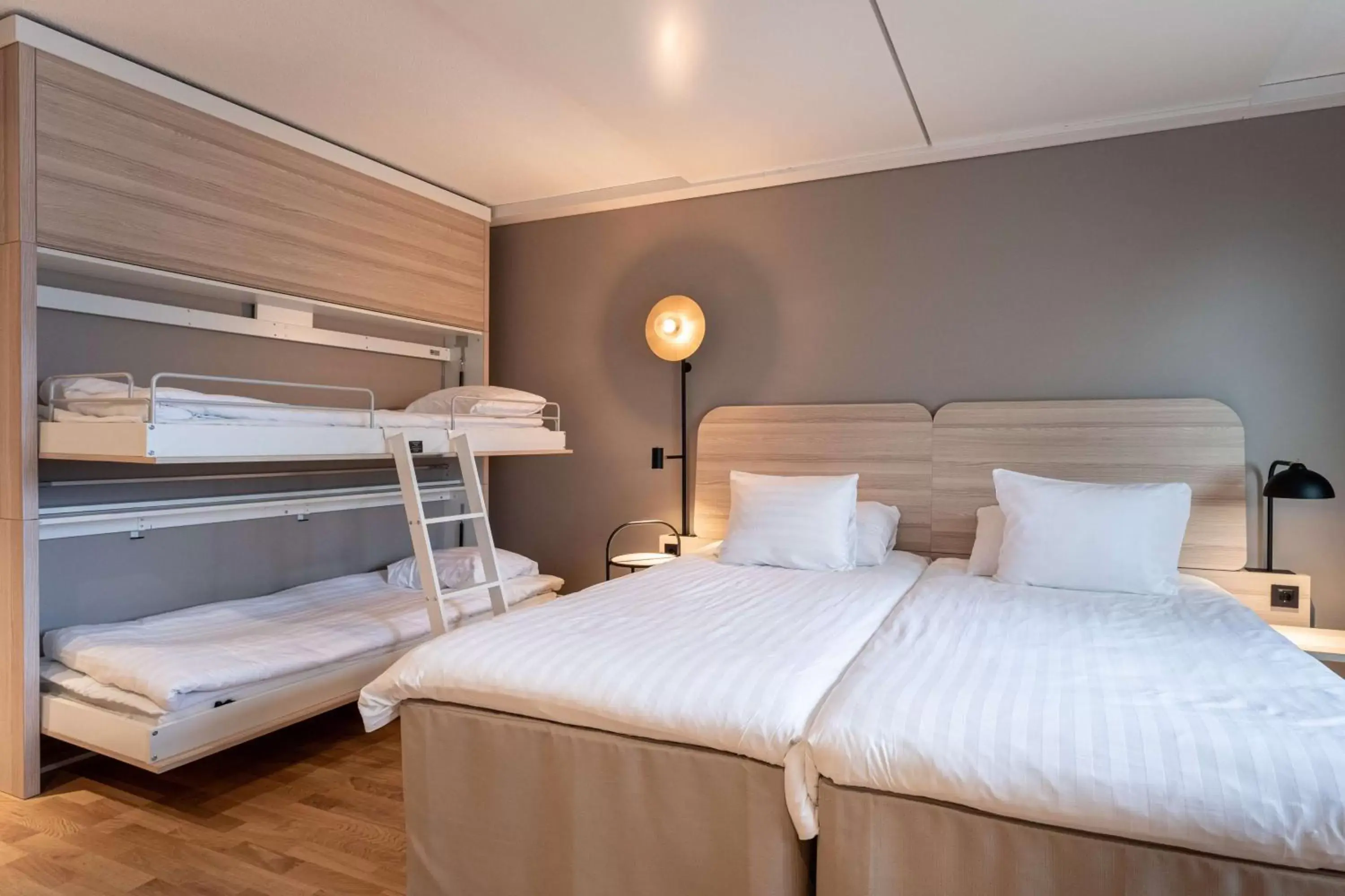 Bedroom, Bunk Bed in Scandic Pohjanhovi