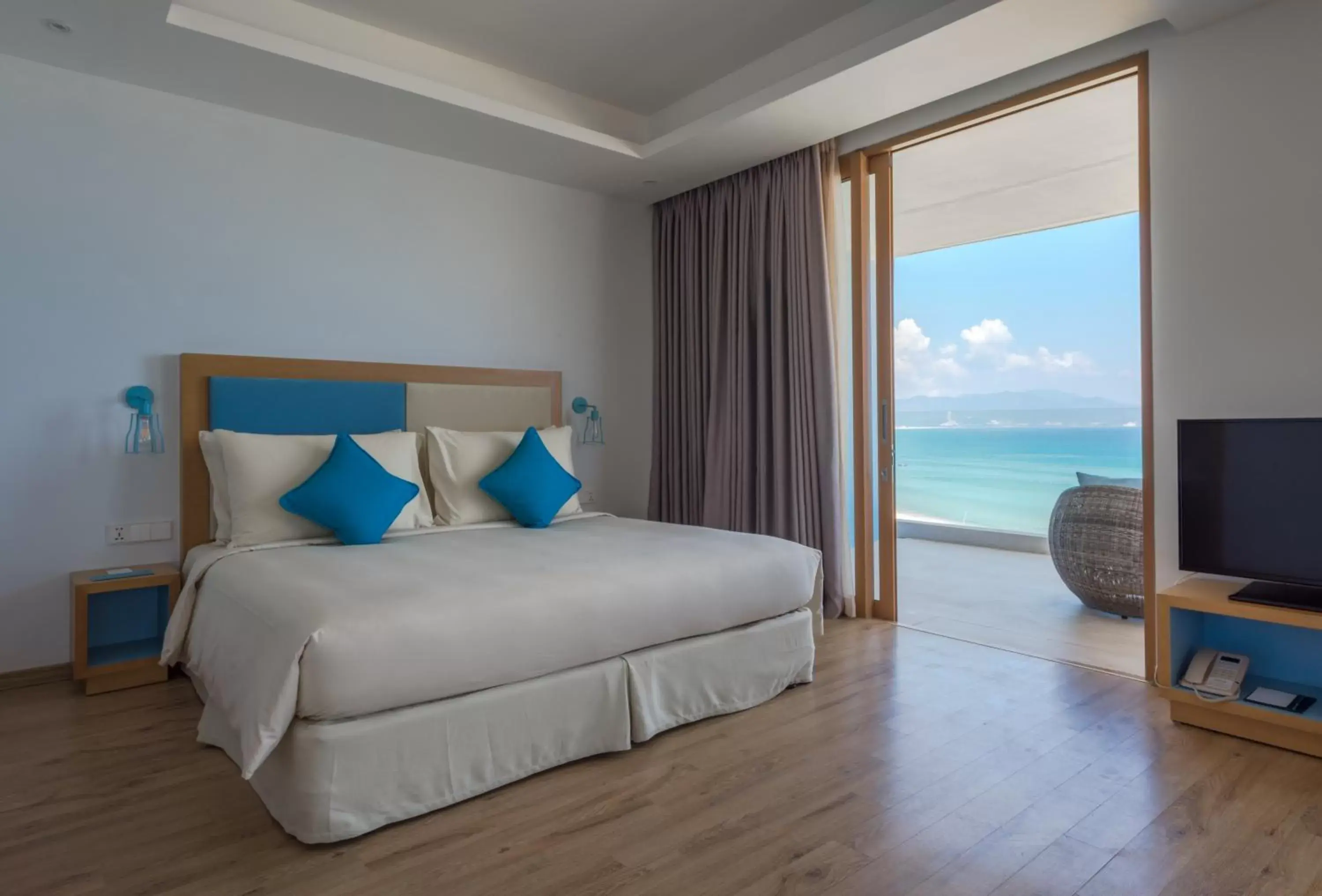 Bed in FLC Luxury Hotel Quy Nhon Bed in FLC Luxury Hotel Quy Nhon