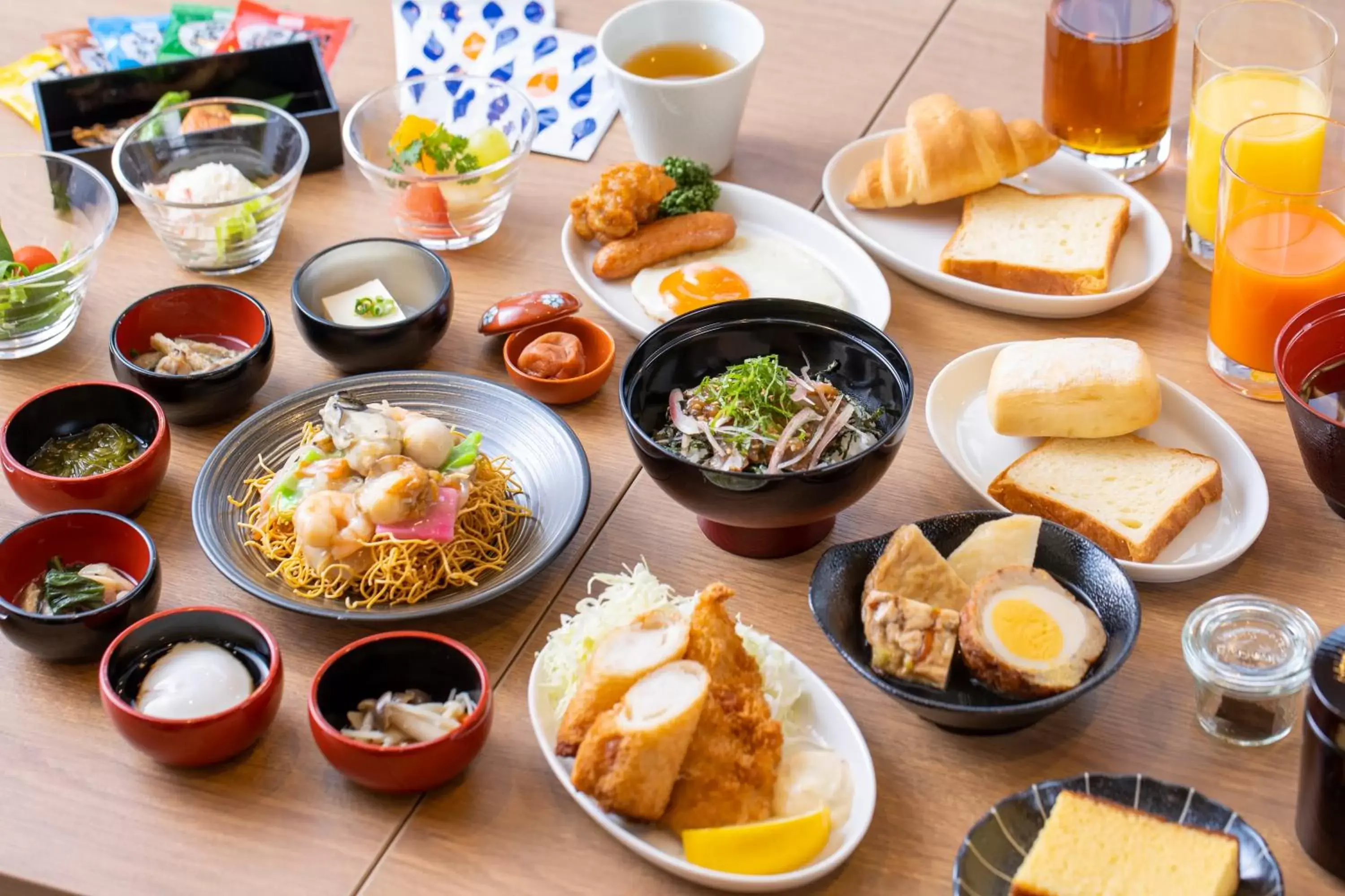 Breakfast in Dormy Inn Premium Nagasaki Ekimae