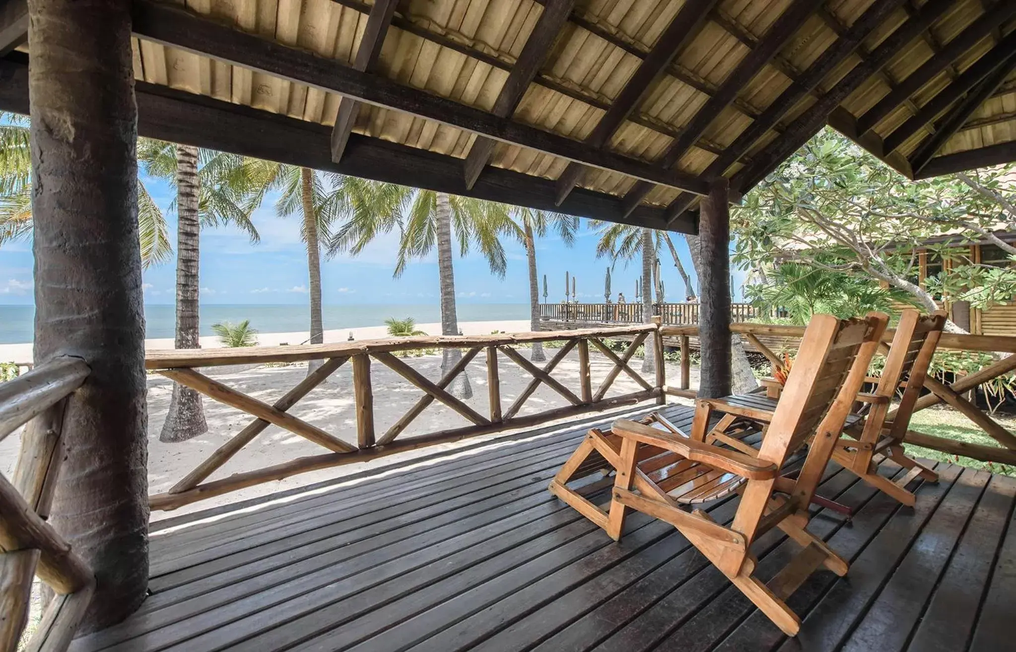 Natural landscape, Balcony/Terrace in Regent - Chalet, Hua Hin