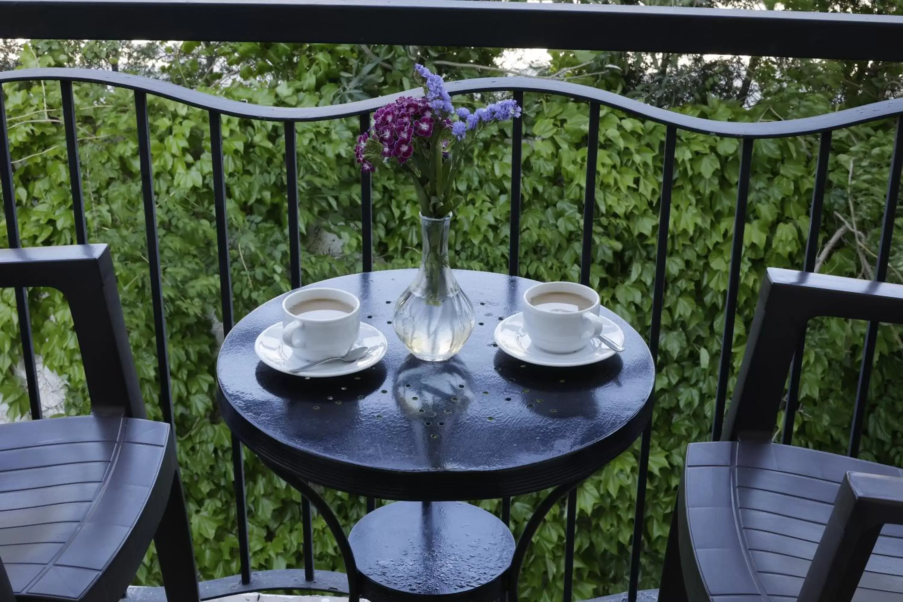 Balcony/Terrace in Pırıl Hotel Thermal&Beauty SPA