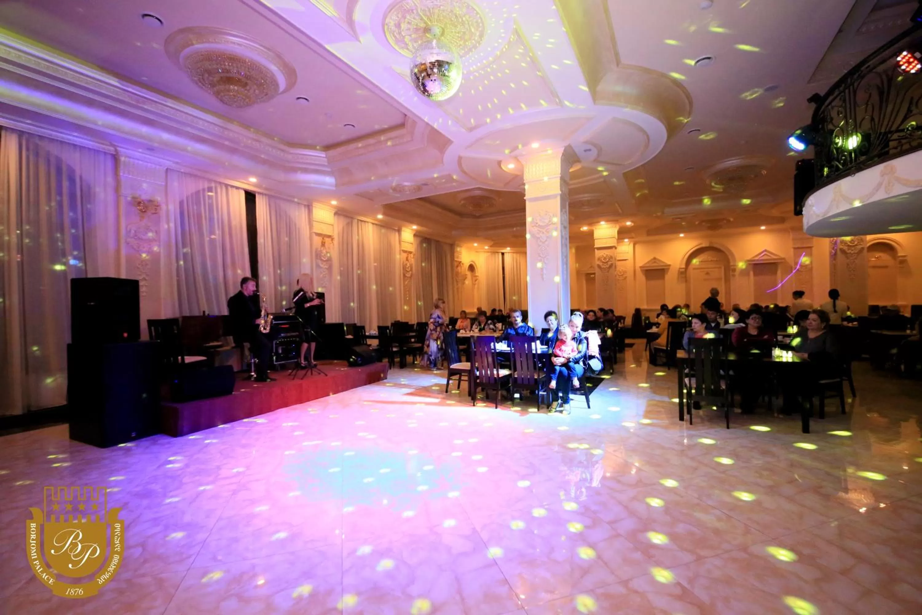 Restaurant/places to eat in Borjomi Palace Health & Spa Center