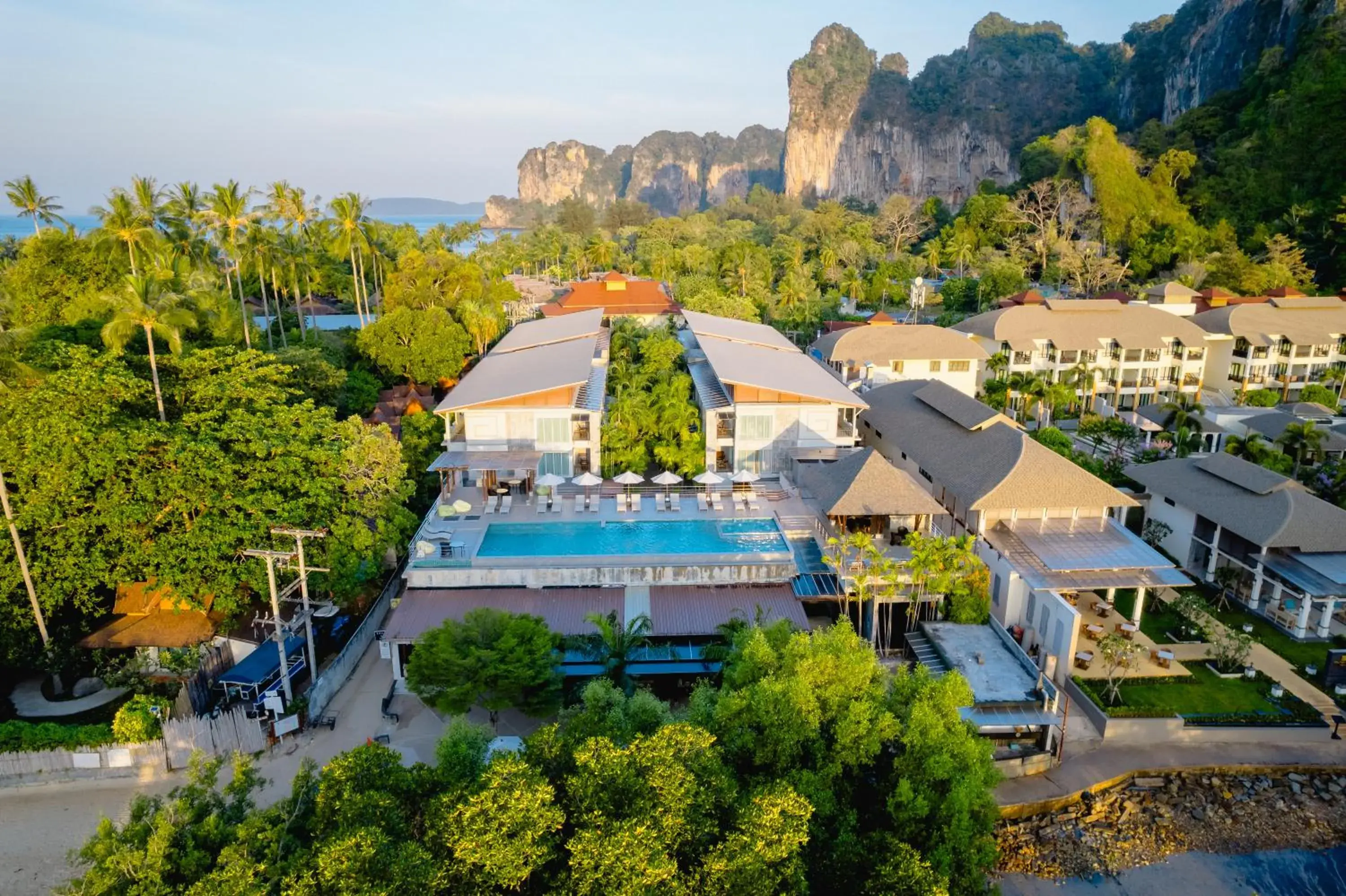 Bird's eye view, Bird's-eye View in Railay Princess Resort & Spa-SHA Extra Plus