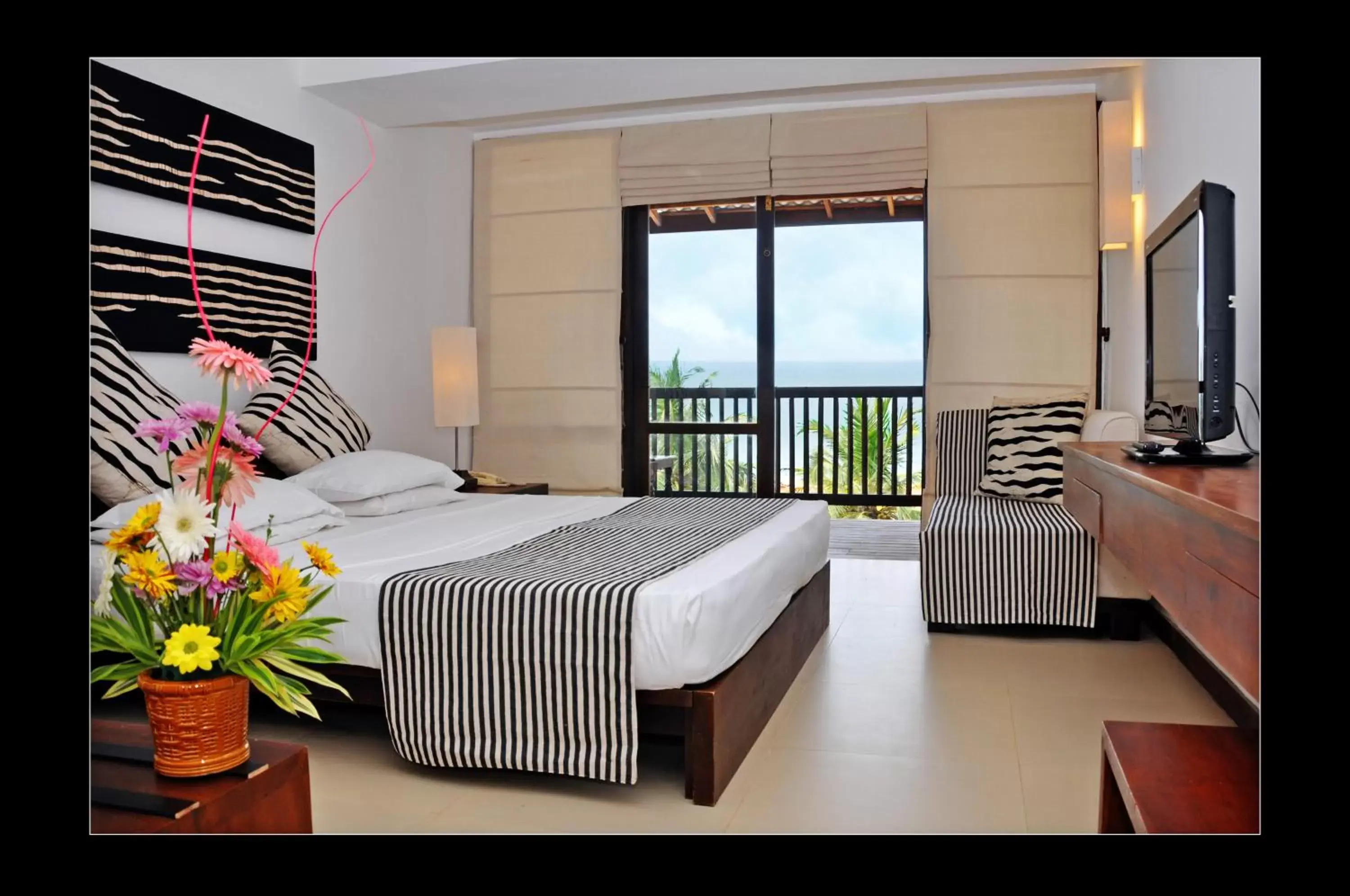 Bedroom in Goldi Sands Hotel