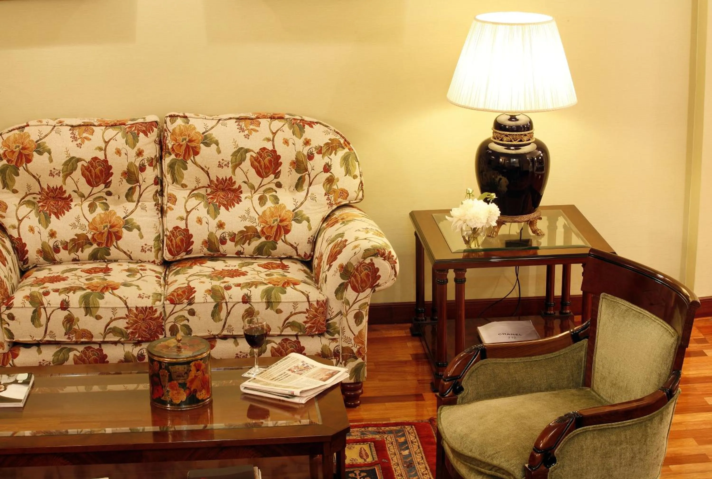 Lobby or reception in Hotel Alcomar