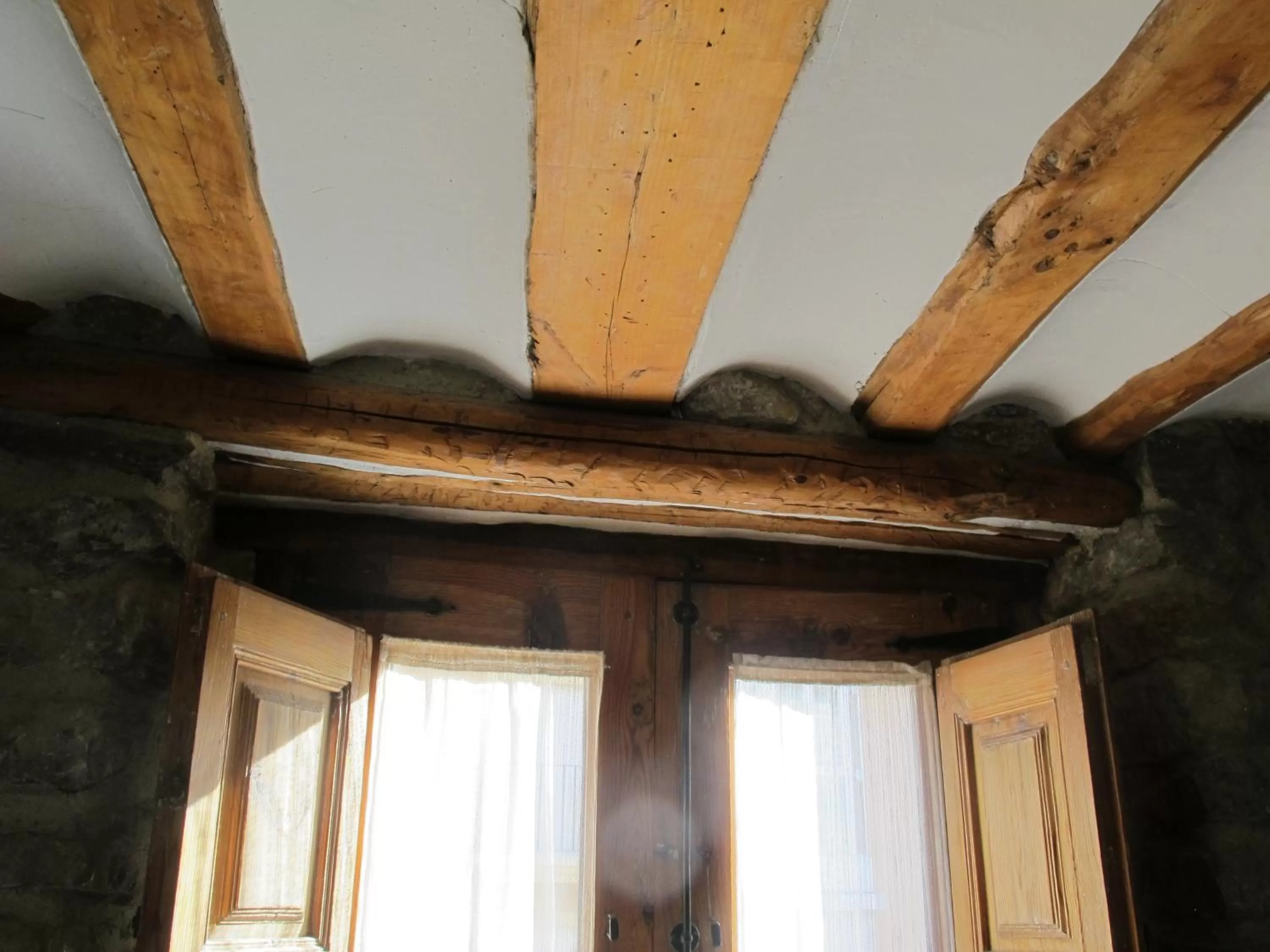 Seating area in Casa Barría