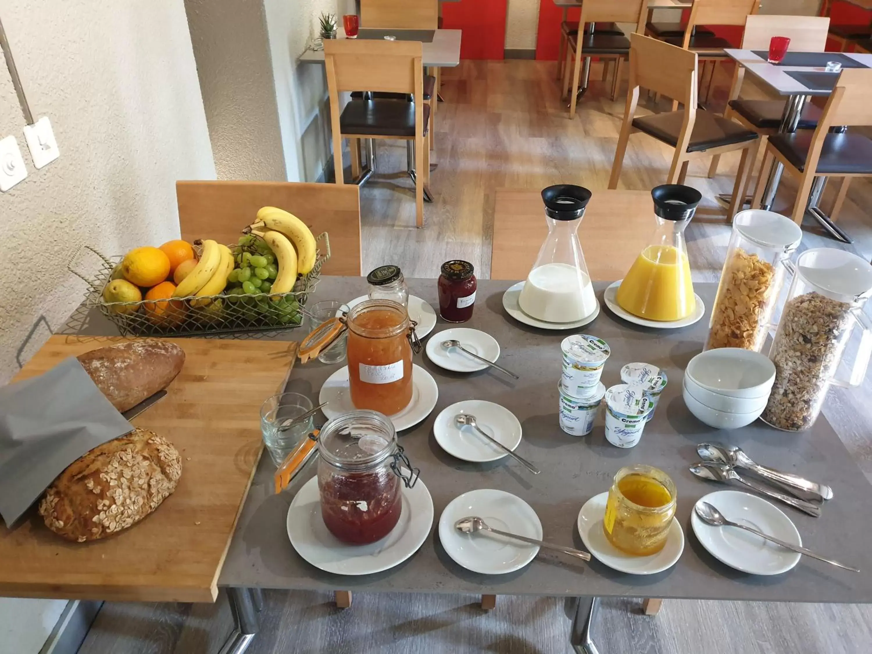 Breakfast in Hôtel du Cygne