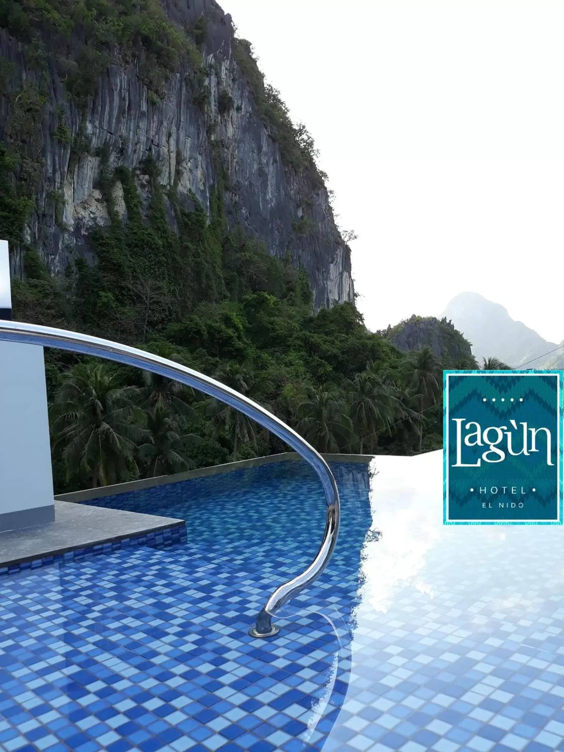 Swimming pool in Lagùn Hotel Swimming pool in Lagùn Hotel