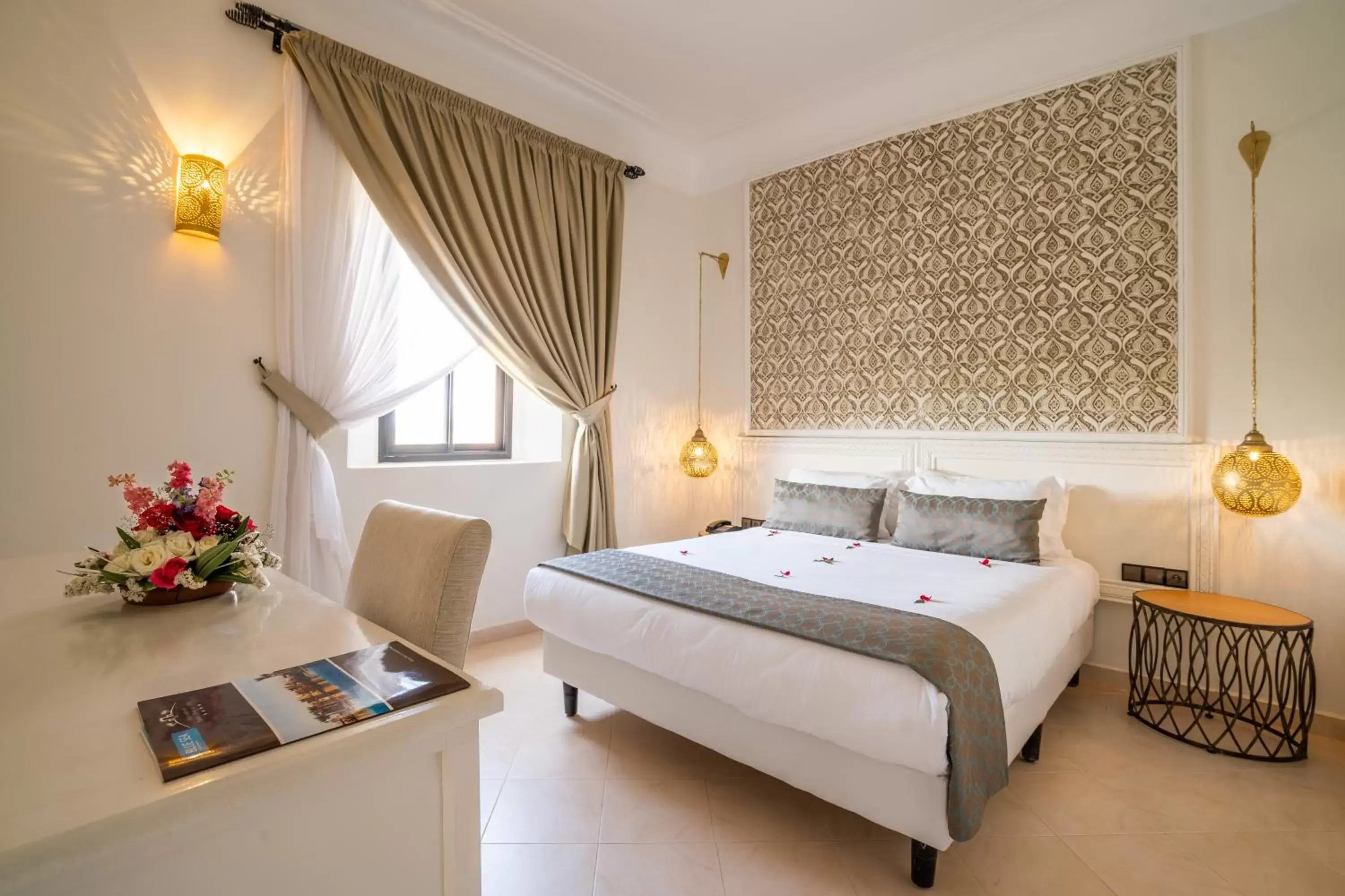 Bed in Marrakech Ryads Parc All inclusive