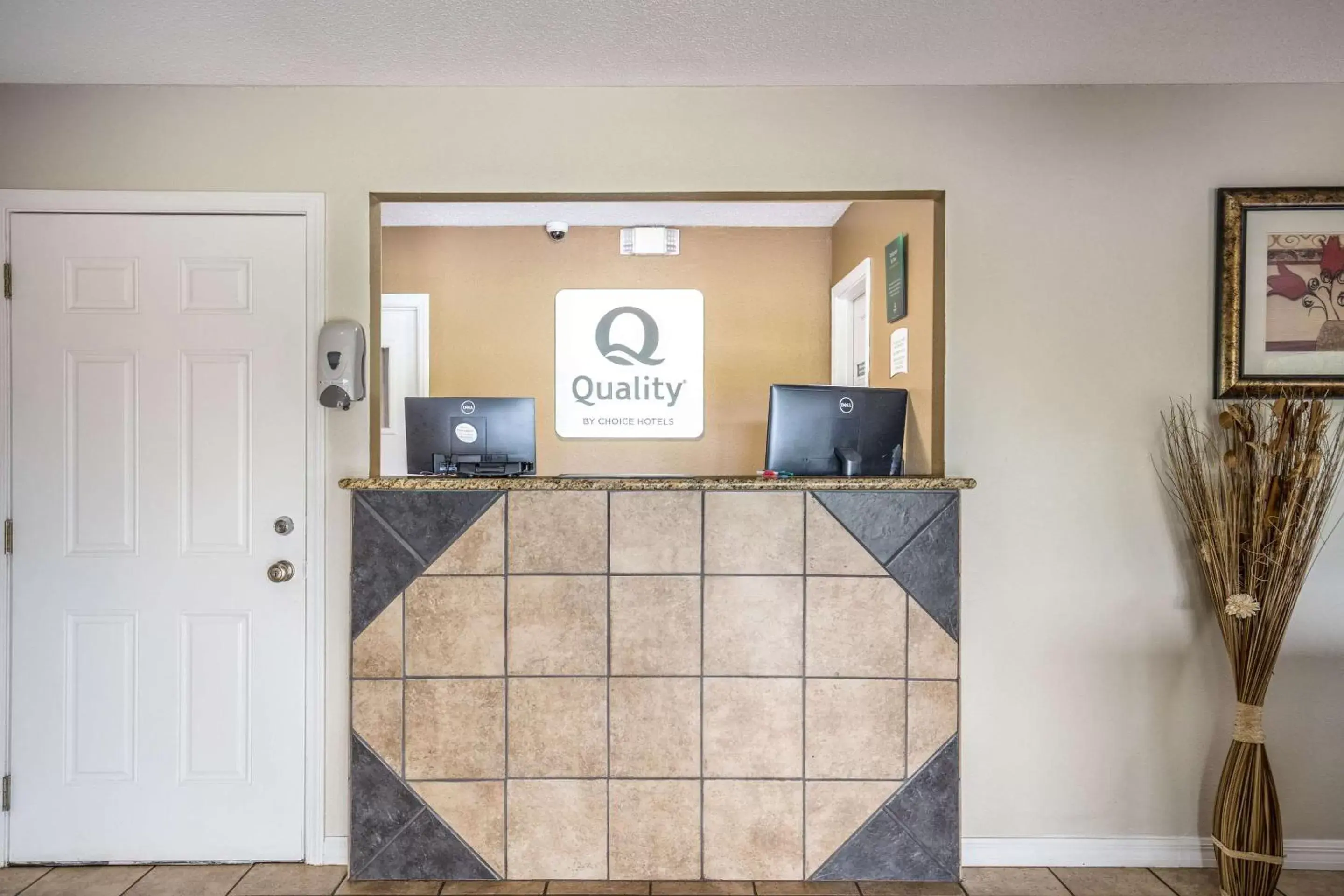 Lobby or reception, Lobby/Reception in Quality Inn White Springs Suwanee