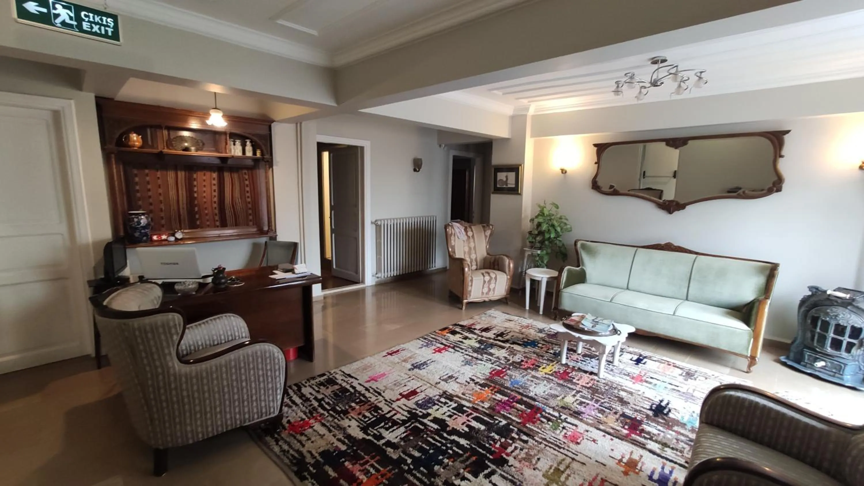 Lobby or reception in Turkoman Hotel