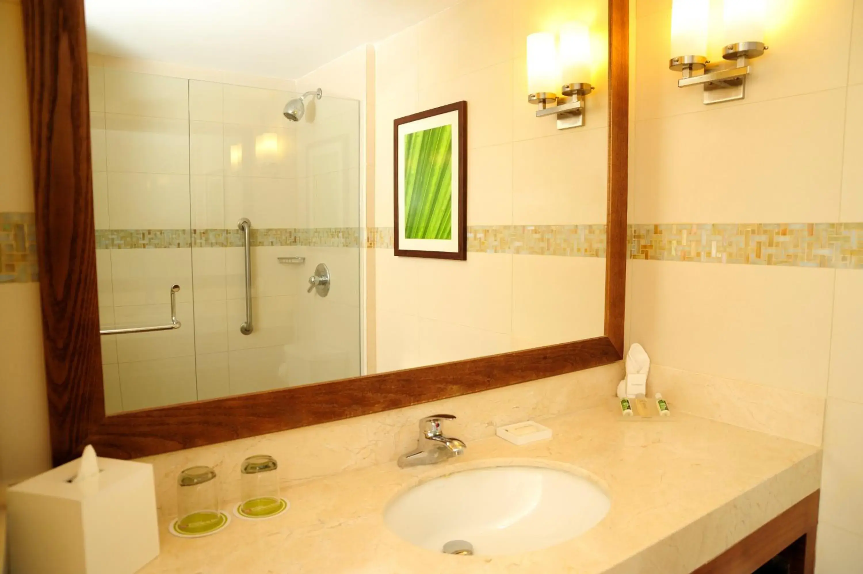 Bathroom in Hilton Garden Inn Panama