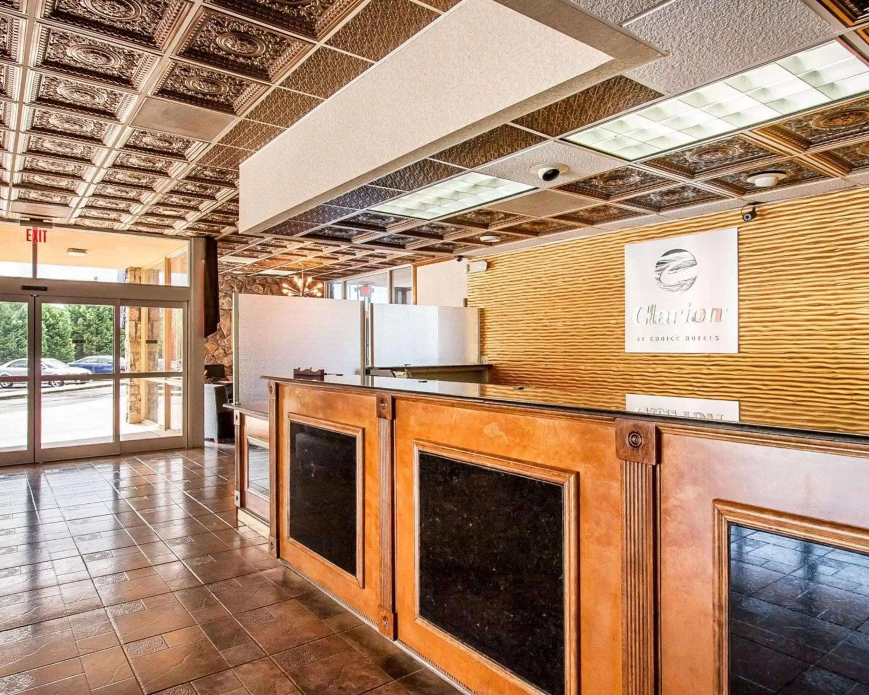 Lobby or reception, Lobby/Reception in Clarion Inn & Suites University Center Lobby or reception, Lobby/Reception in Clarion Inn & Suites University Center