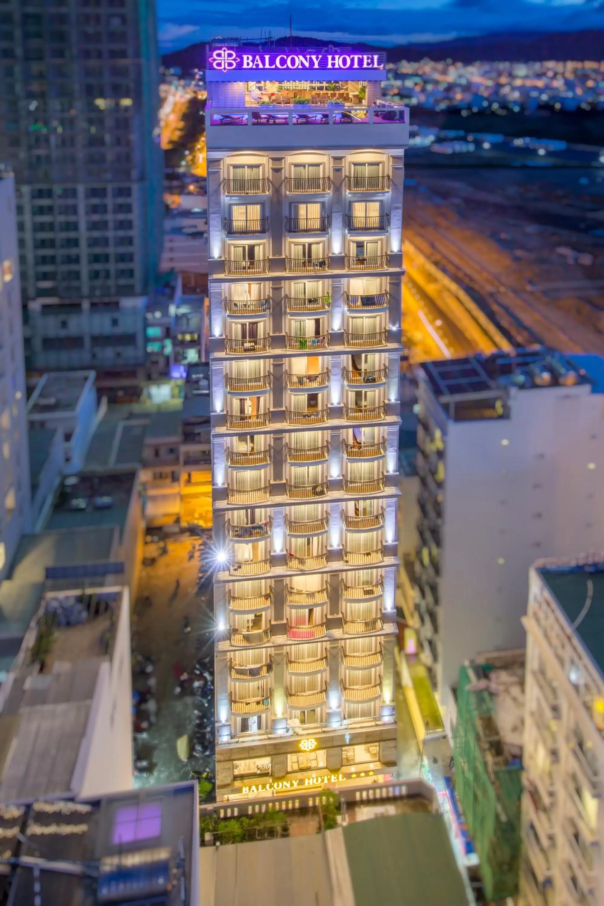 Property building in Balcony Nha Trang Hotel