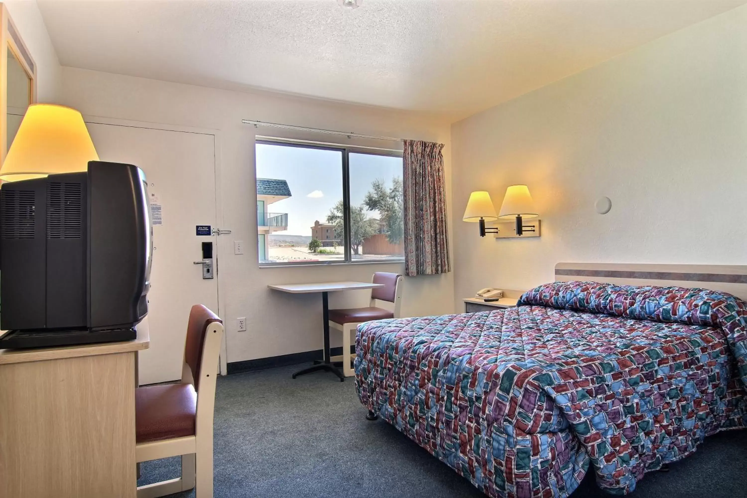 Photo of the whole room in Motel 6-Grants, NM