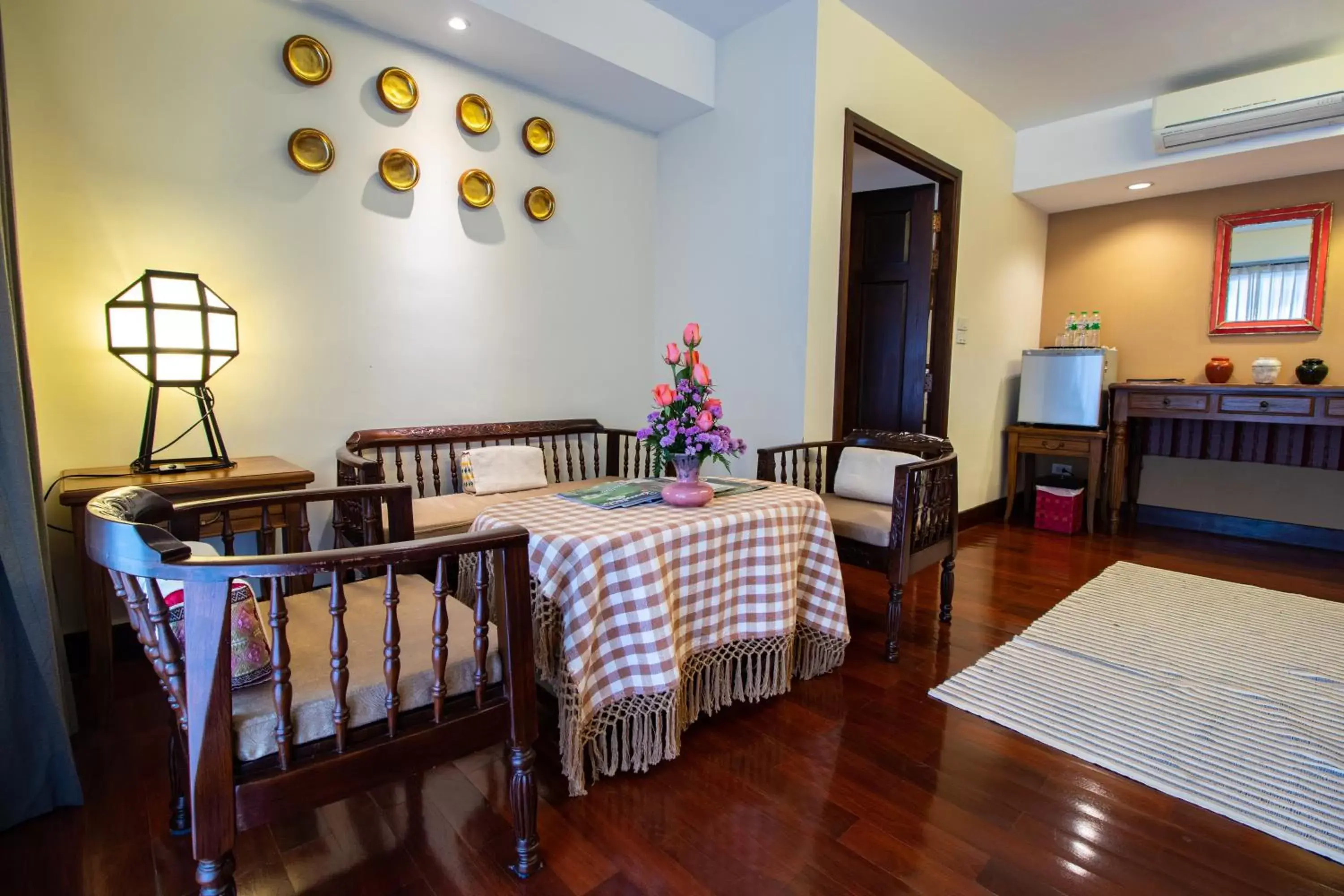 Living room in Viang Thapae Resort- SHA Extra Plus