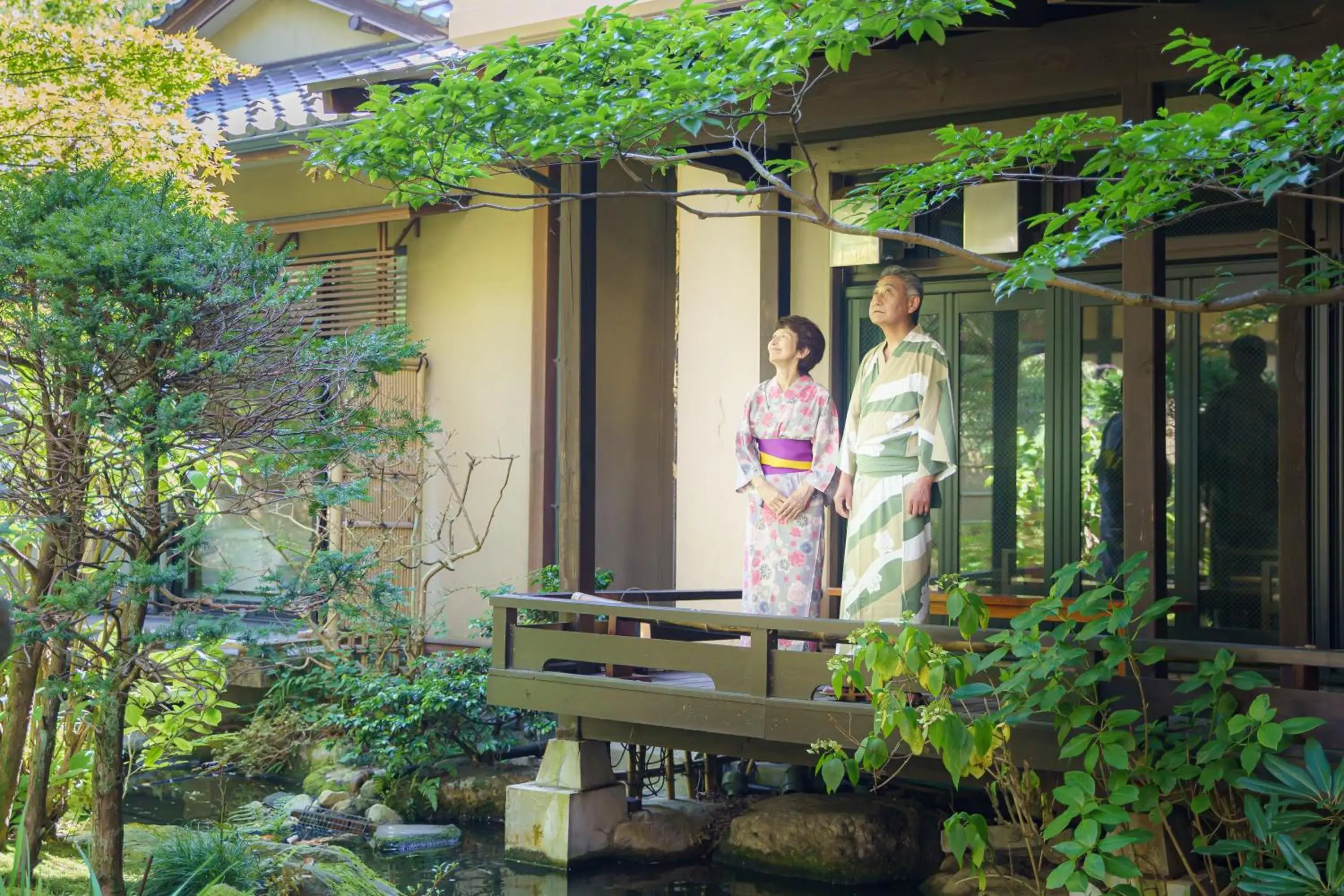 People in Ryokan Tachibanaya