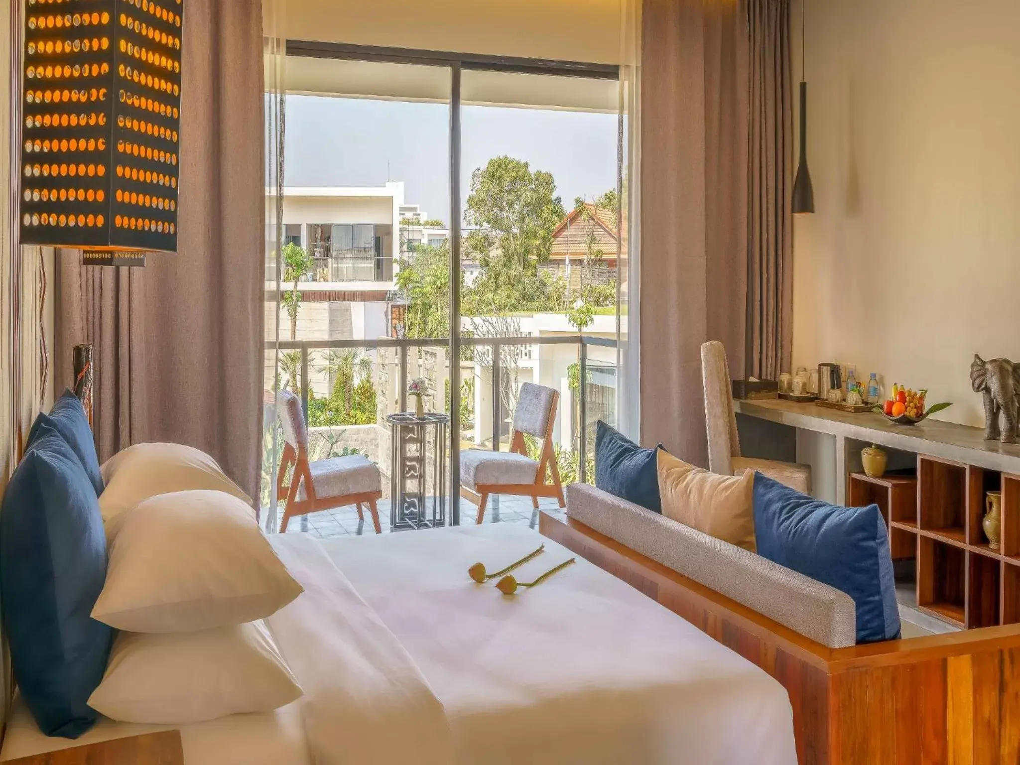 Bedroom, Seating Area in Metta Residence & Spa