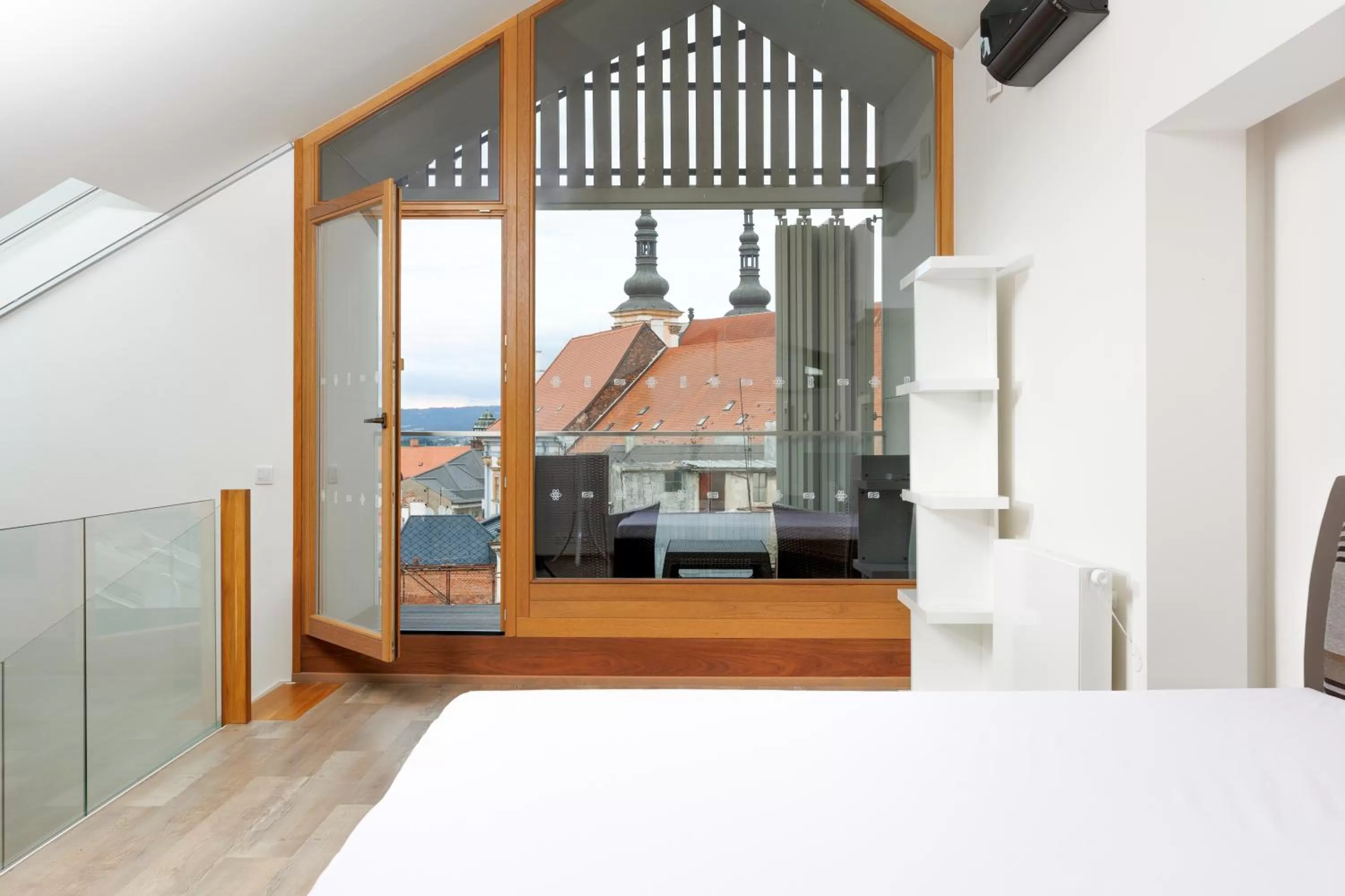 Bedroom, Bed in OREA Hotel Arigone Olomouc