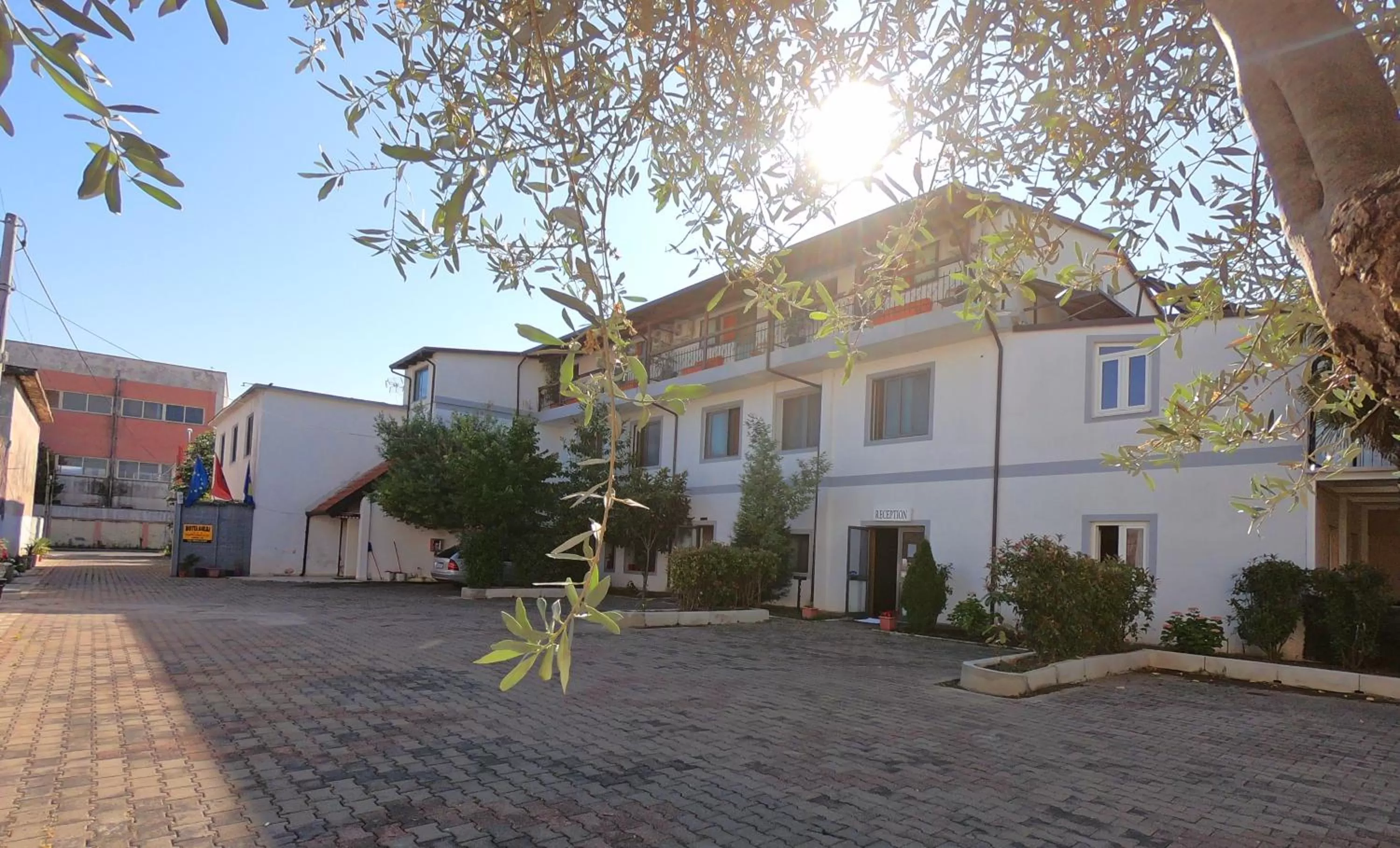 Property building in Hotel Bicaj