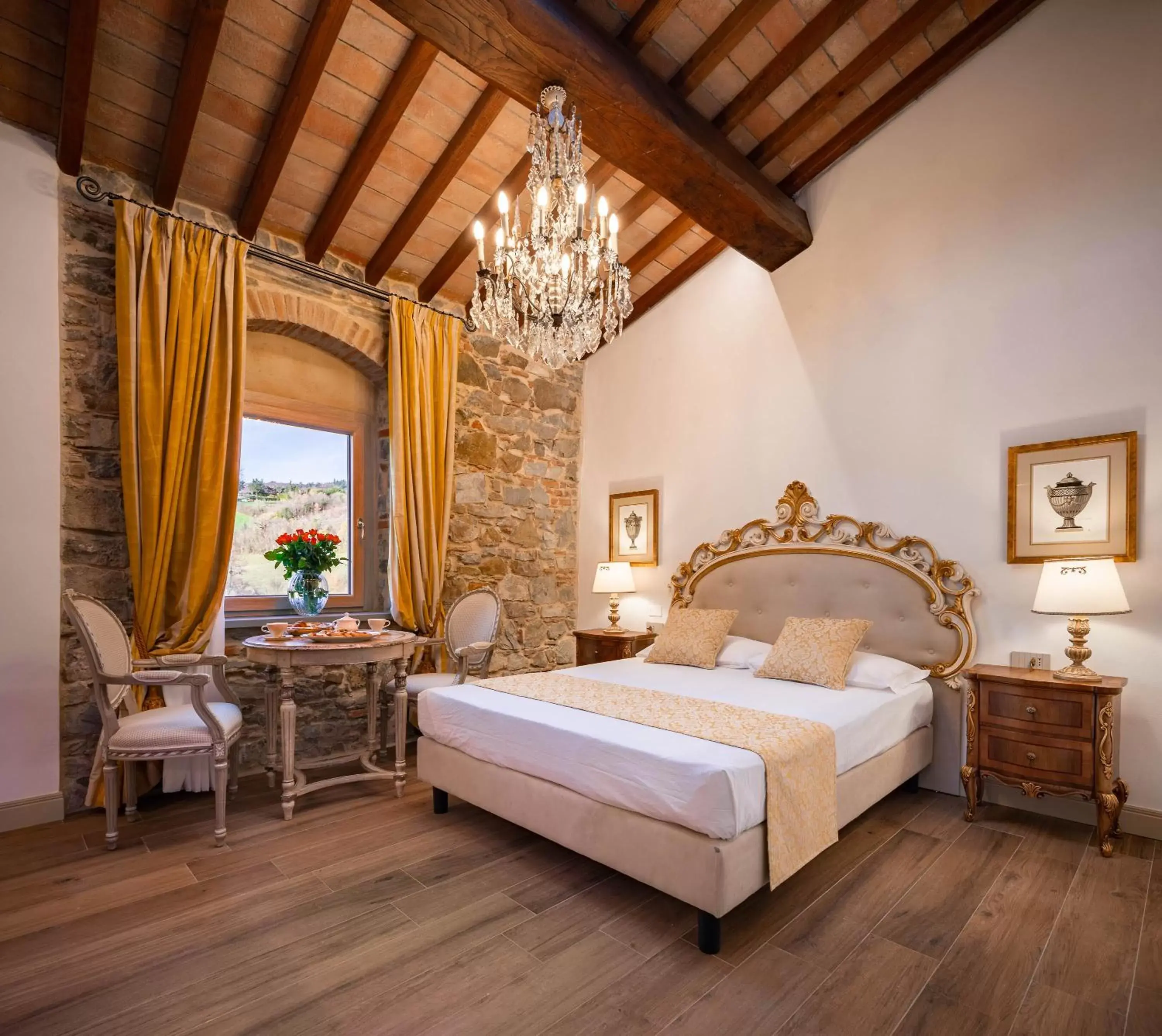 Bedroom, Bed in Agri Resort & SPA Le Colline del Paradiso