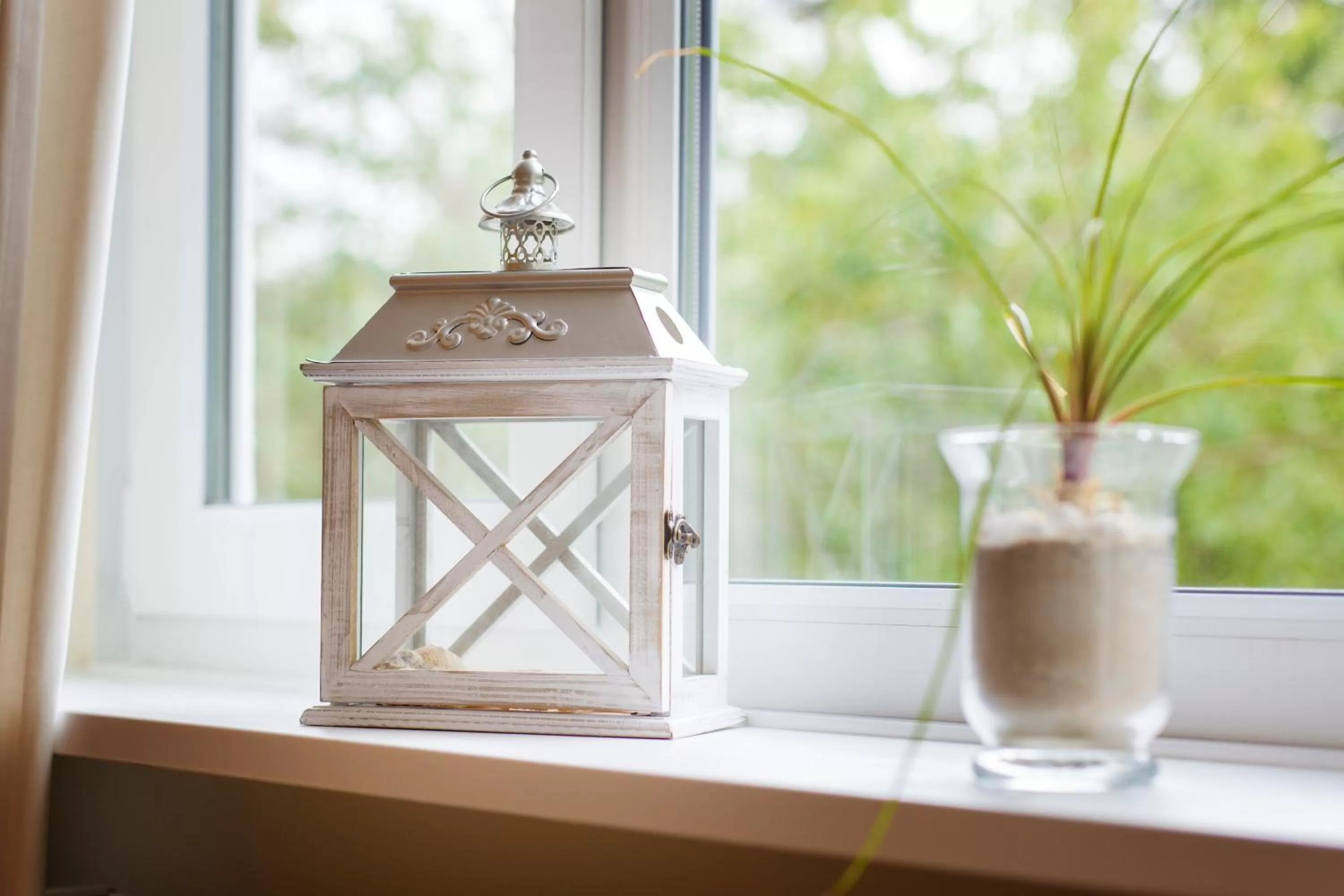 Decorative detail in Das Frühstückshotel Sankt Peter-Ording