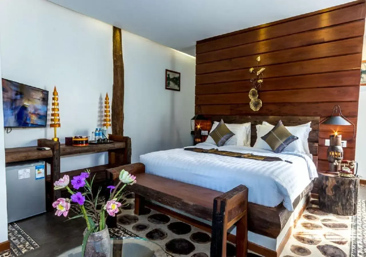Bedroom, Bed in Java Wooden Villa & Residence Bedroom, Bed in Java Wooden Villa & Residence