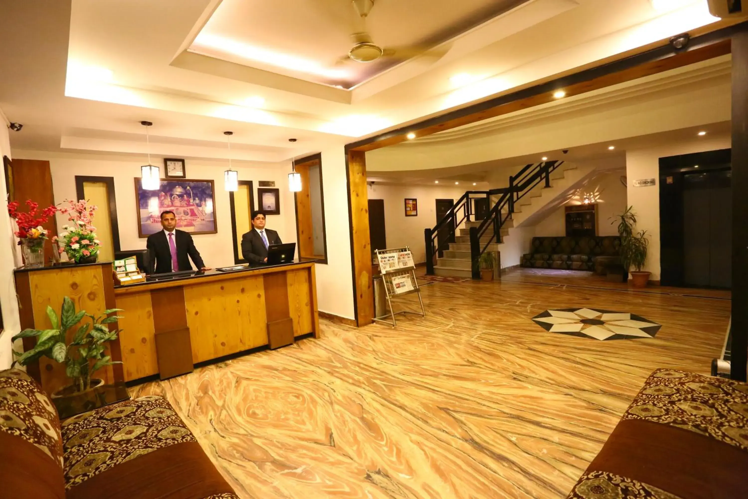 Staff, Lobby/Reception in Hotel Shree Hari Niwas