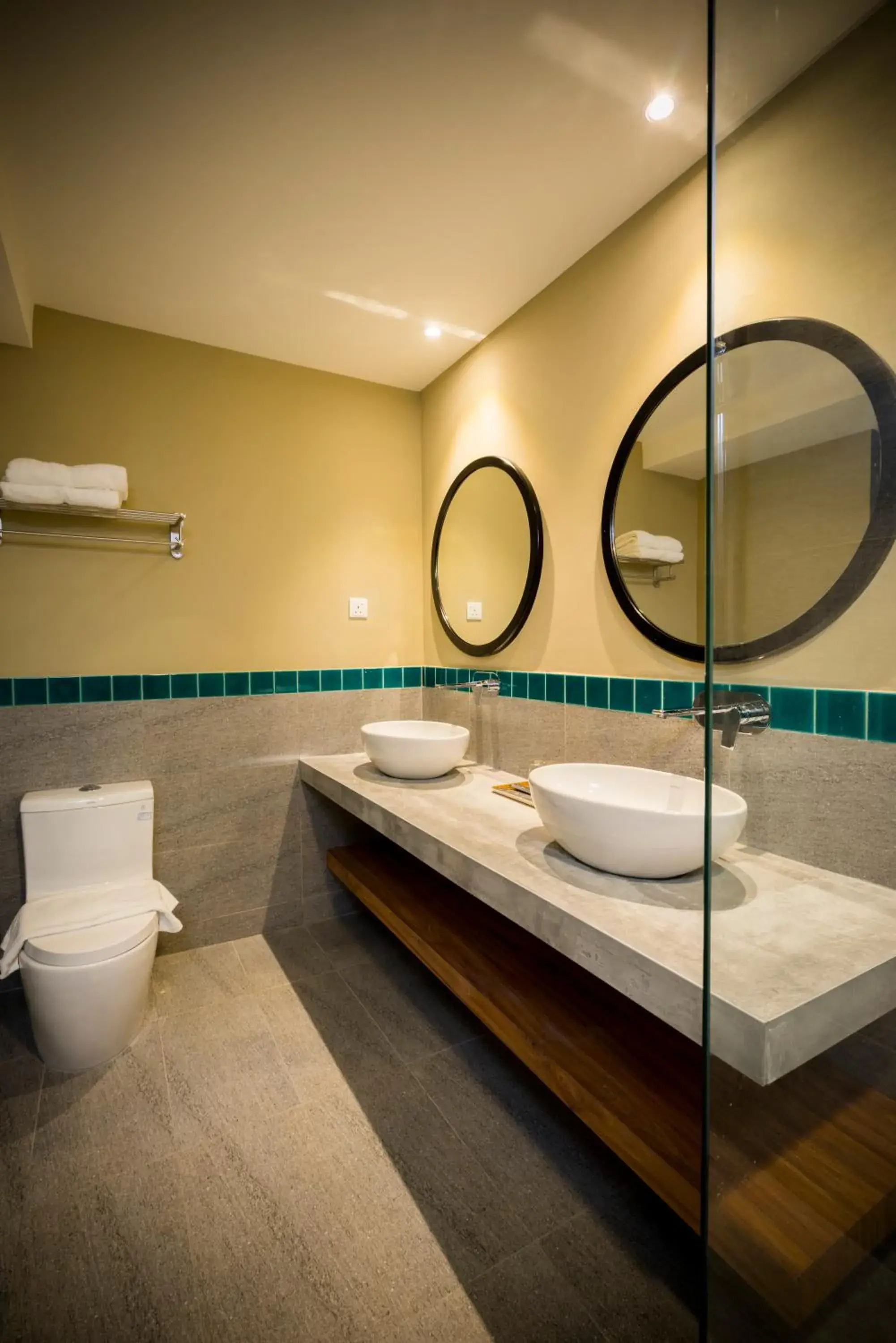 Toilet in H Boutique Hotel Xplorer Kota Damansara Toilet in H Boutique Hotel Xplorer Kota Damansara