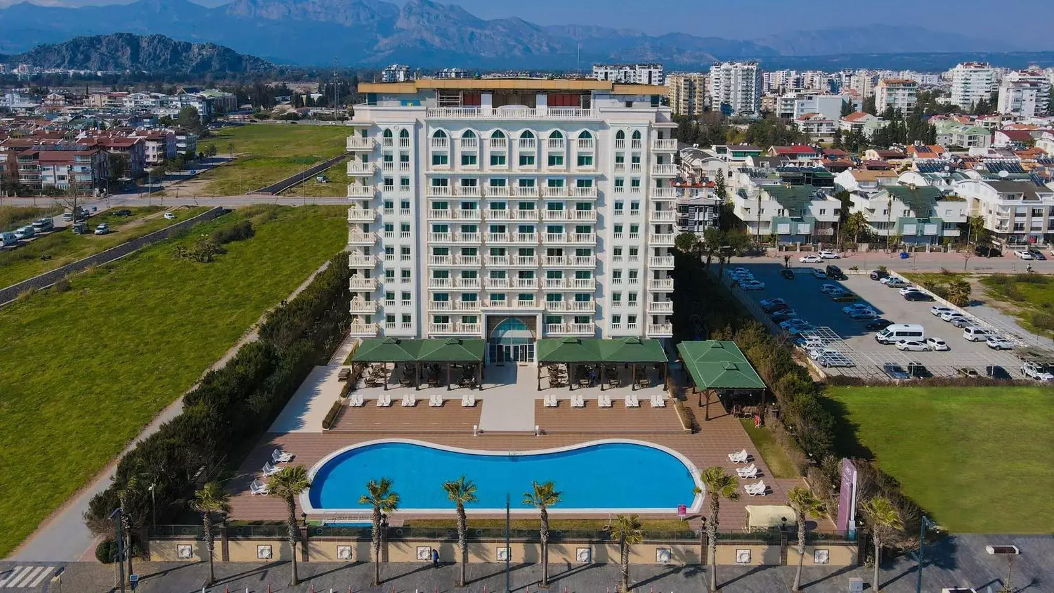 Property building, Bird's-eye View in Crowne Plaza Antalya, an IHG Hotel