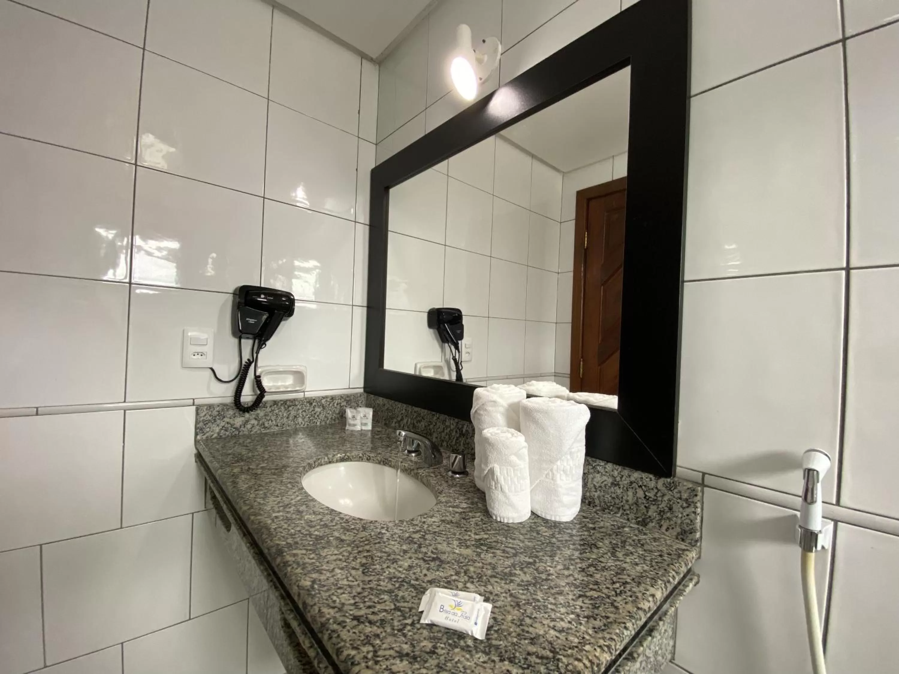 Bathroom in Brisa da Praia Park Hotel