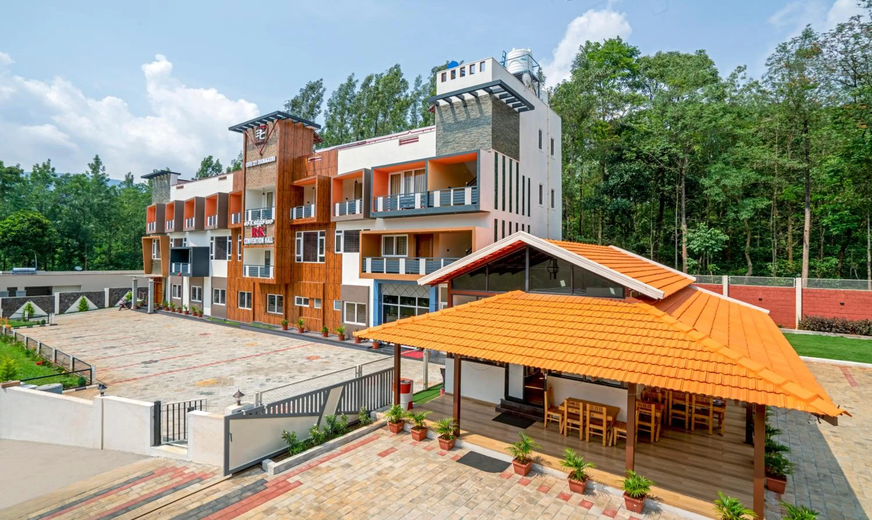 Property building in Treebo 3C Comforts