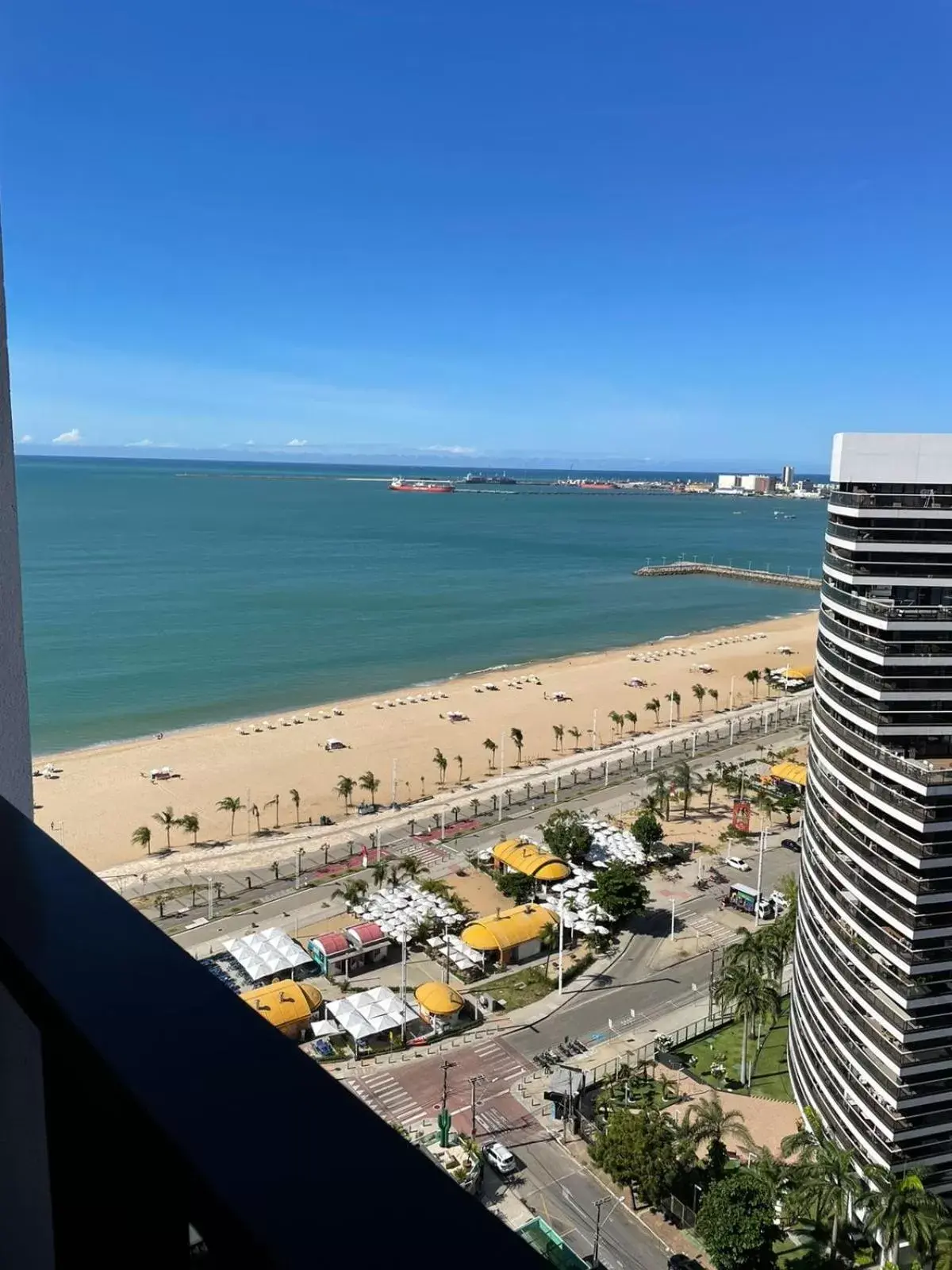 Family Room with Sea View in Flat Atlântico Neto Family Room with Sea View in Flat Atlântico Neto