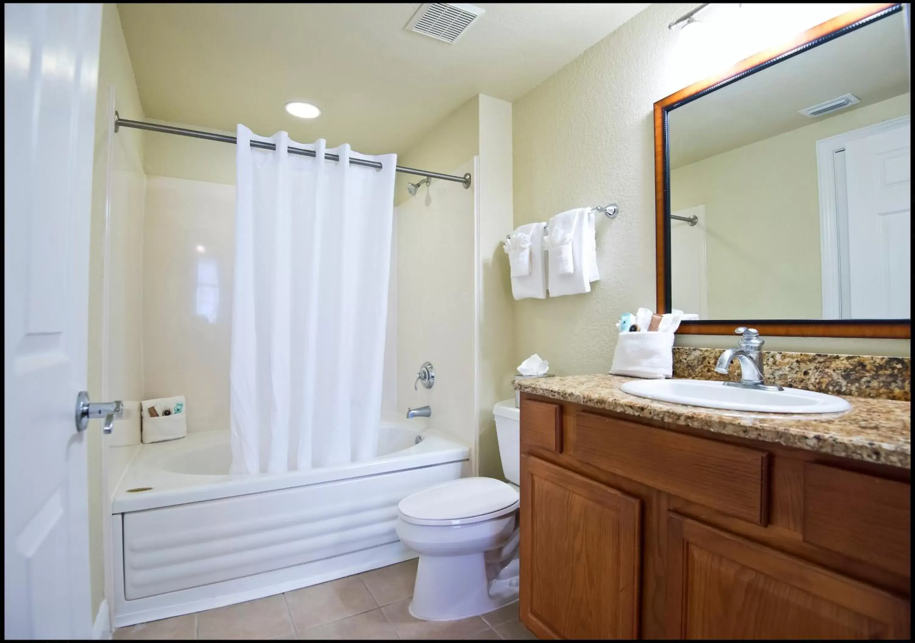 Bathroom in Calypso Cay Vacation Villas