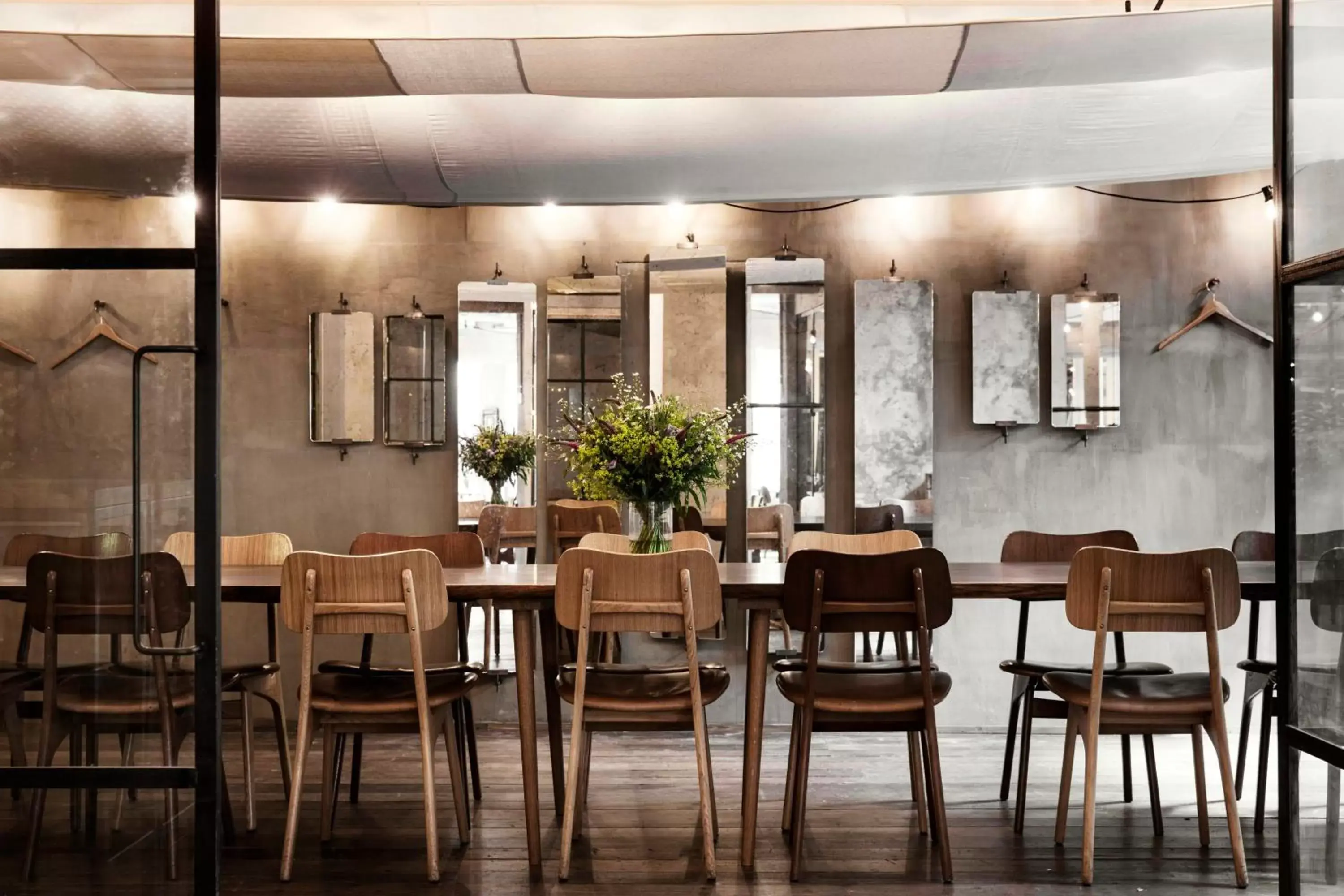 Restaurant/Places to Eat in Hotel SP34 by Brøchner Hotels