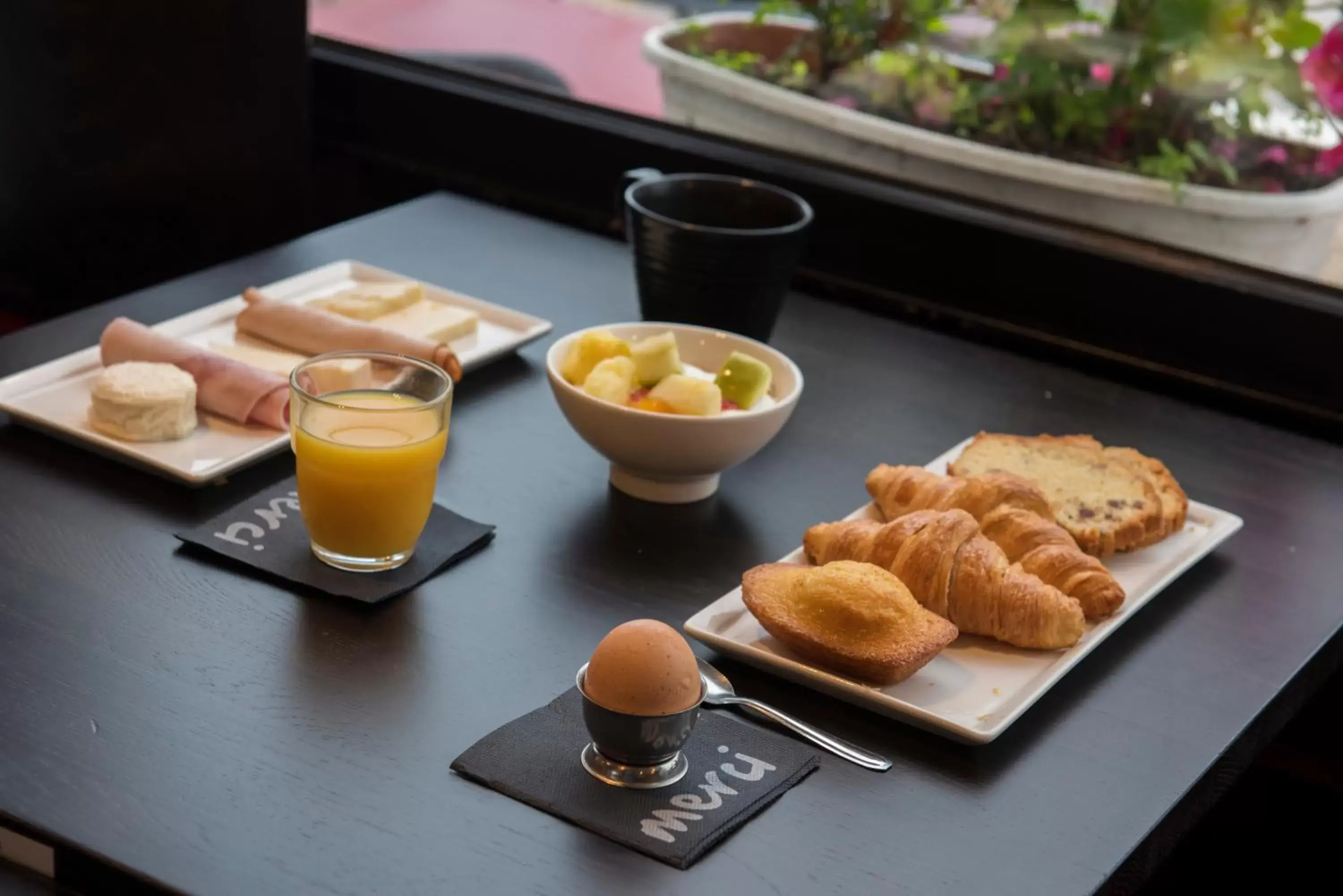 Buffet breakfast, Breakfast in Hotel ibis Narbonne