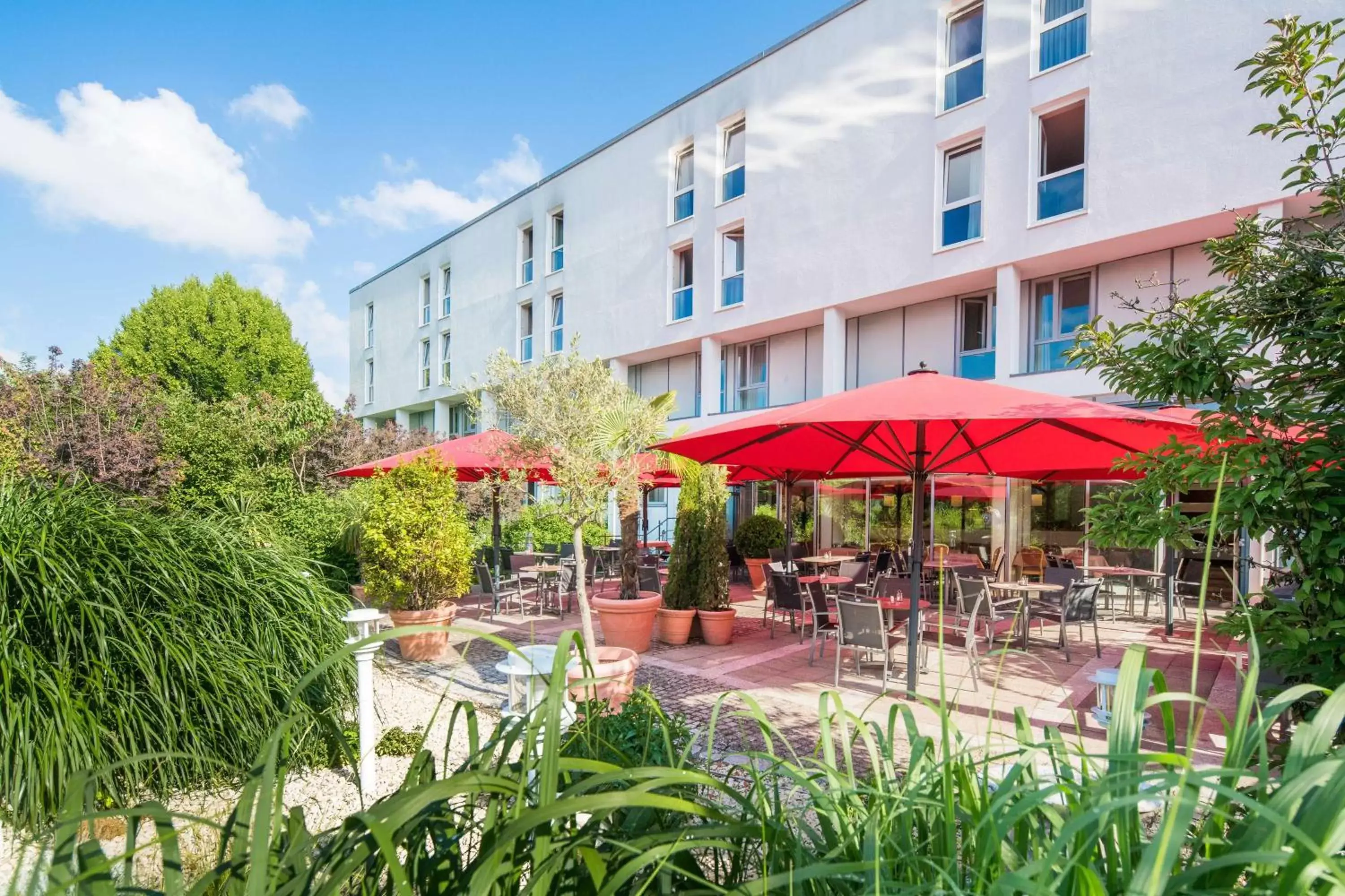 Property Building in Best Western Parkhotel Weingarten