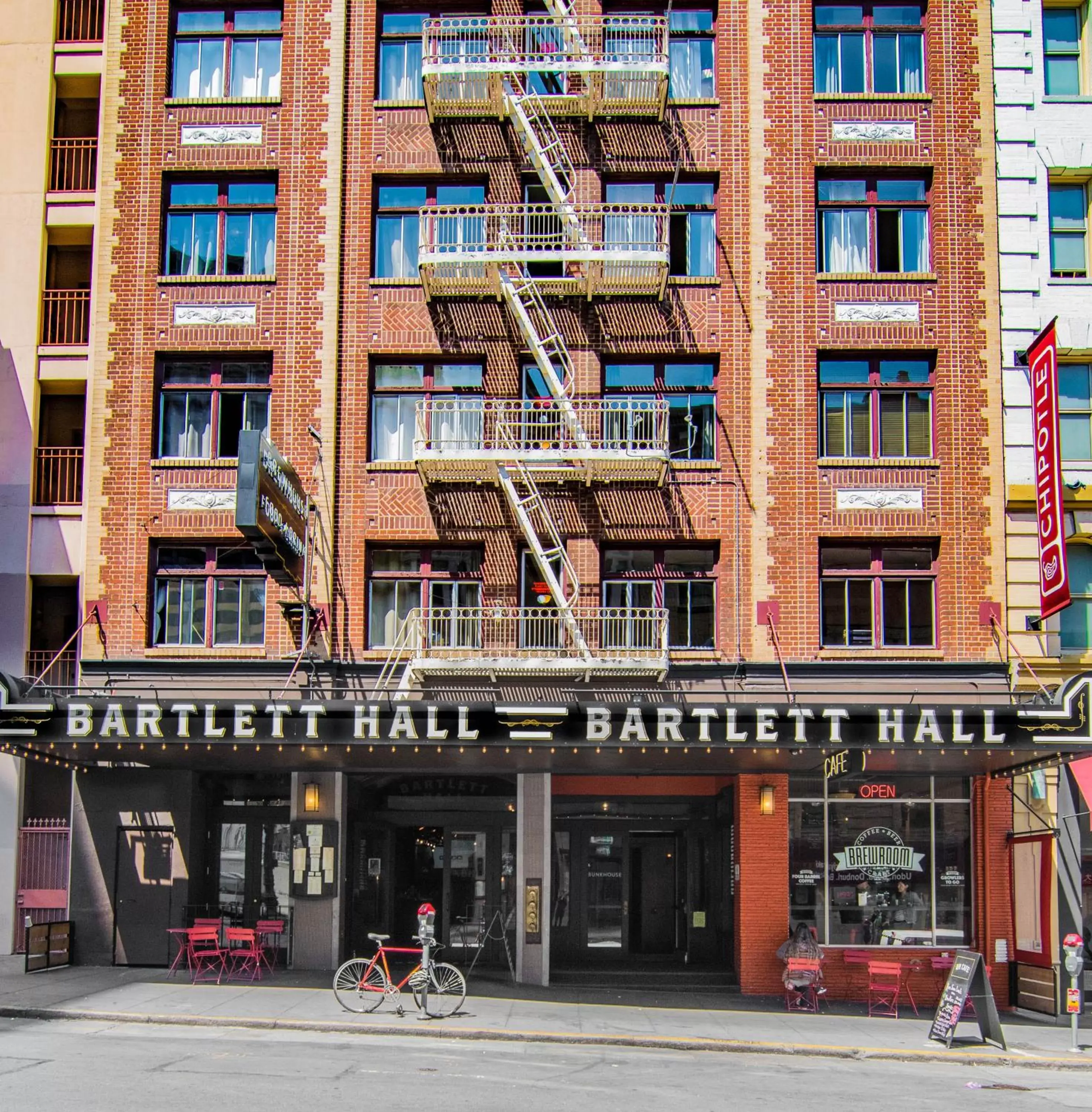Facade/entrance, Property Building in The Bartlett Hotel and Guesthouse