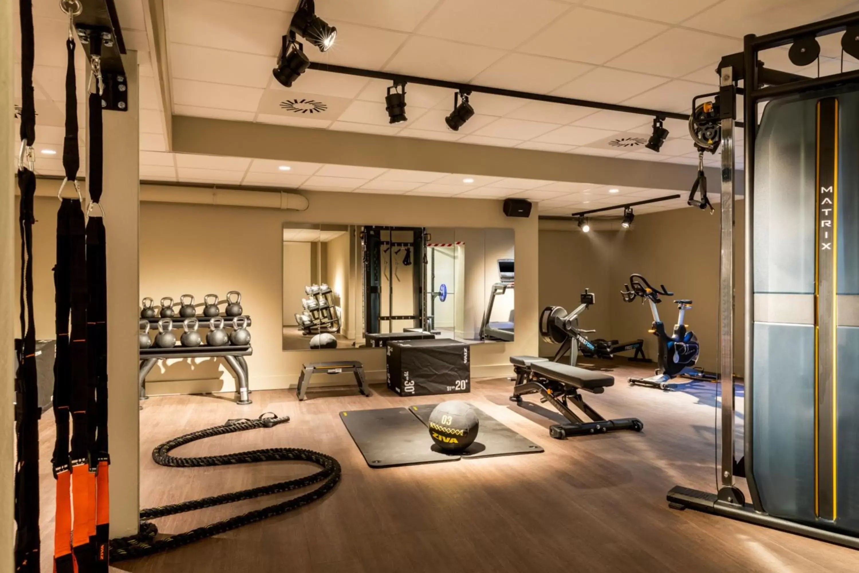 Fitness centre/facilities, Fitness Center/Facilities in Sapphire House Antwerp, Autograph Collection