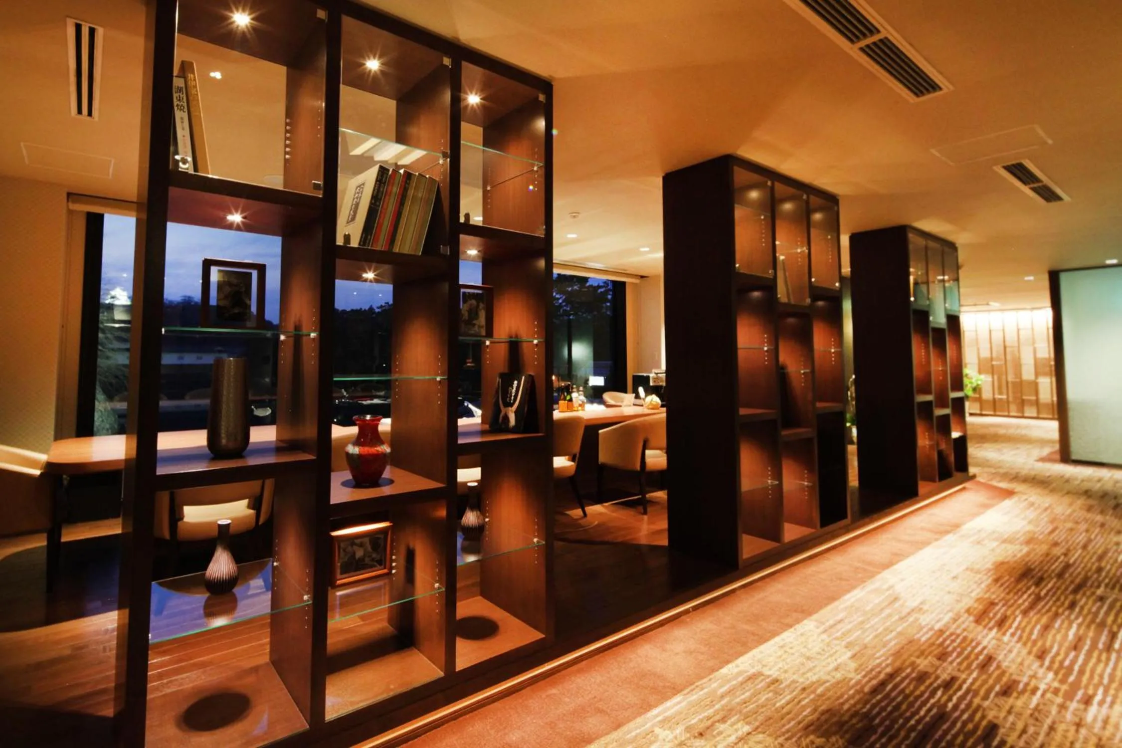 Decorative detail in Hikone Castle Resort & Spa