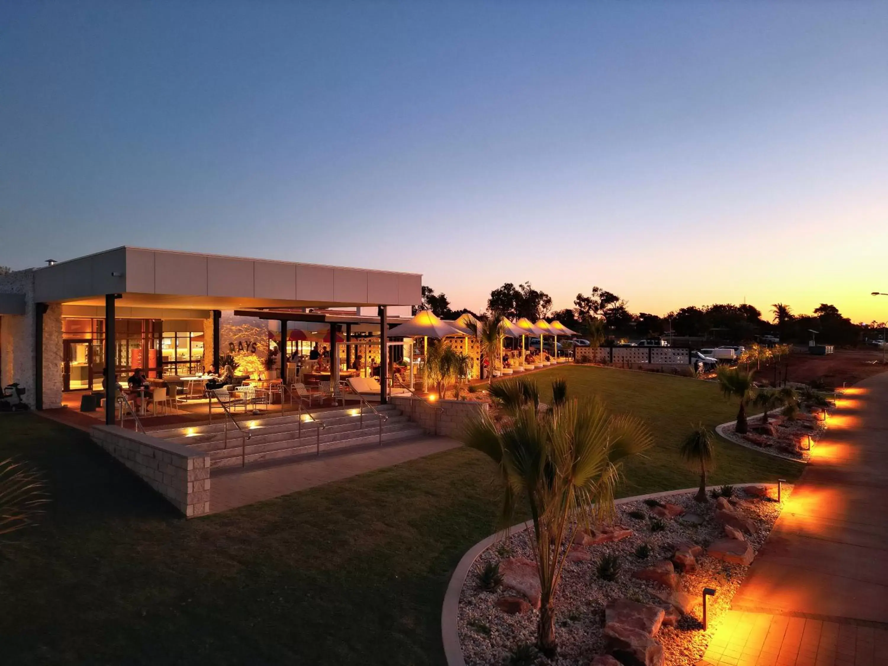 Property building in Hedland Hotel