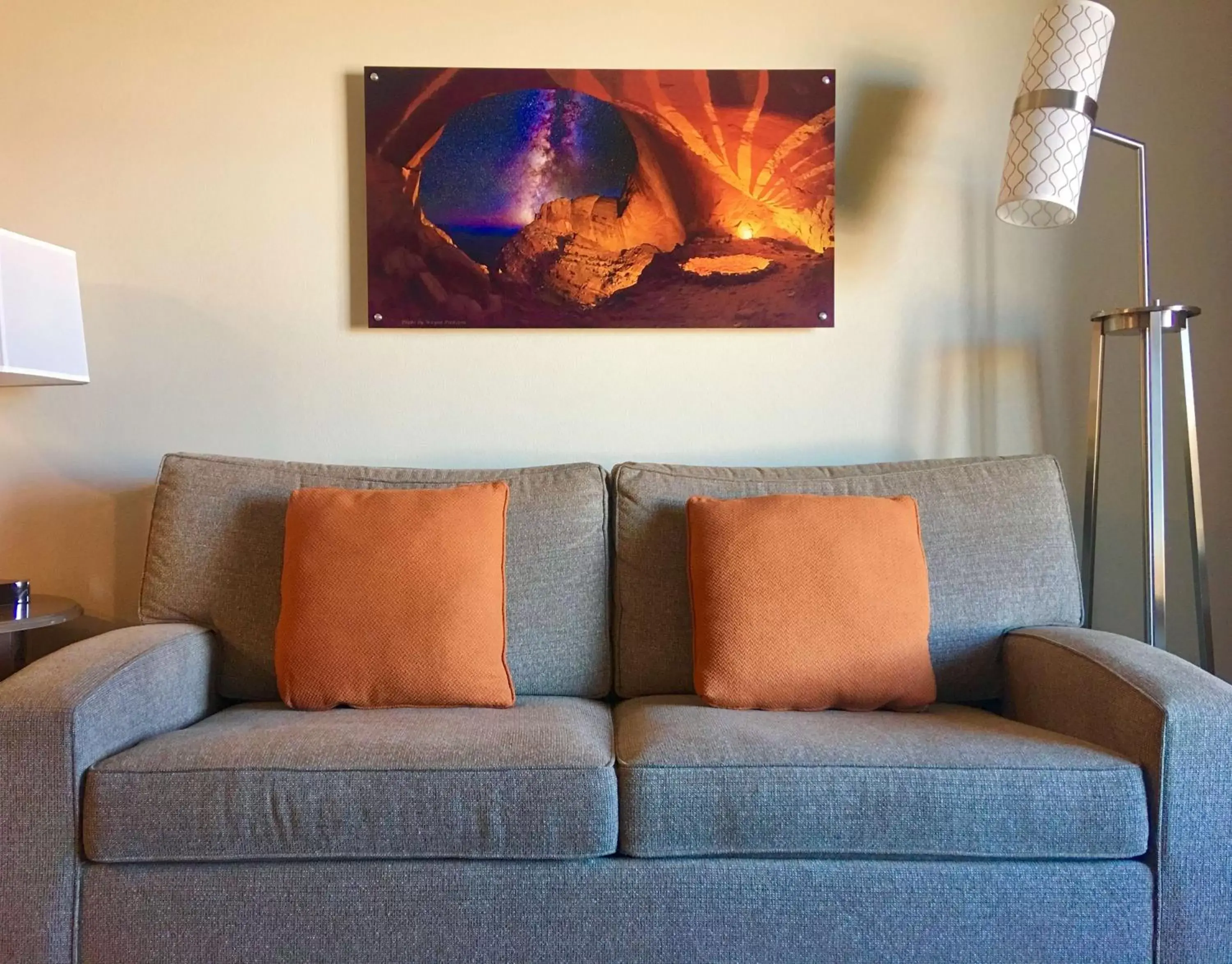 Living room, Seating Area in Homewood Suites by Hilton Moab