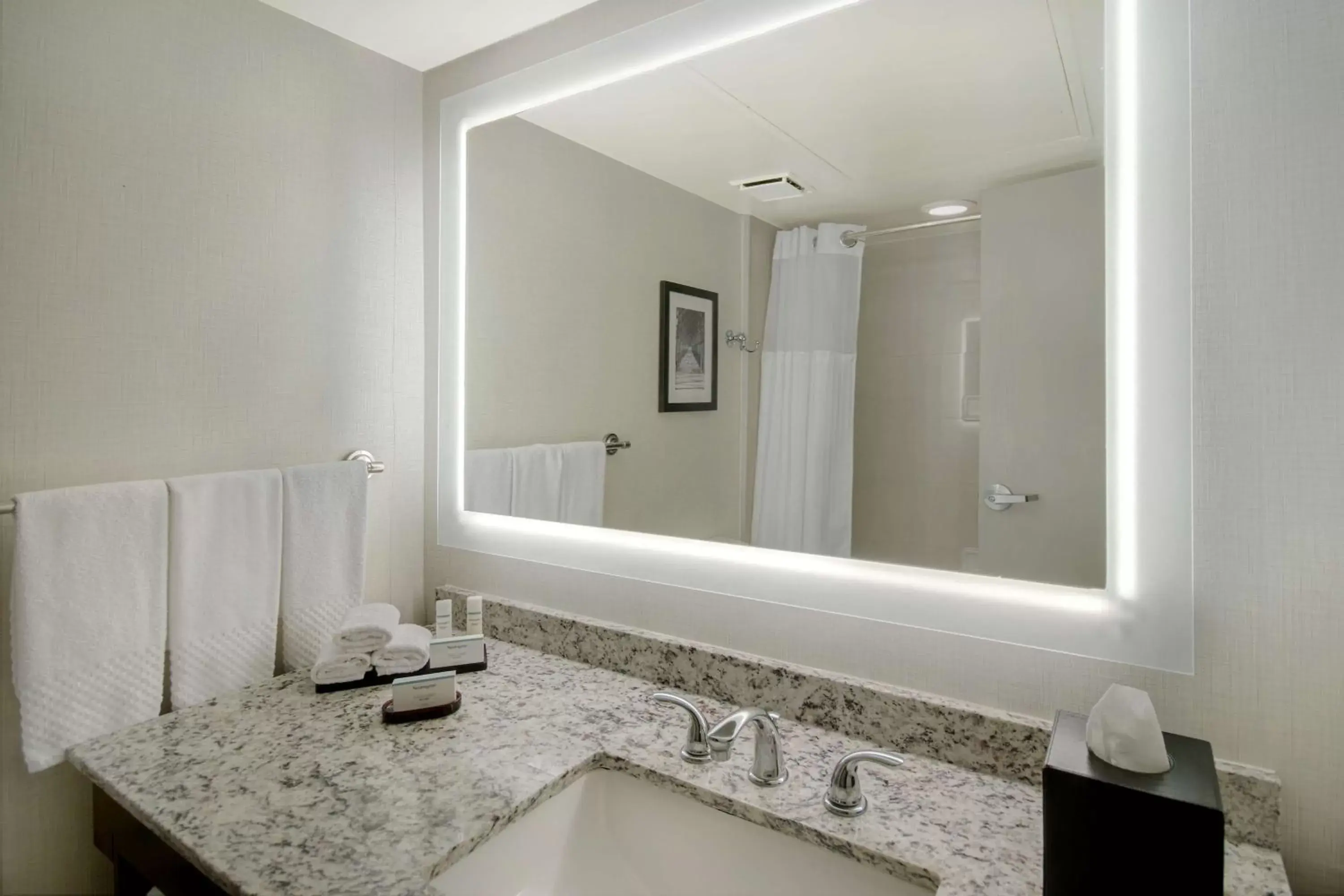 Bathroom in Embassy Suites by Hilton Jacksonville Baymeadows