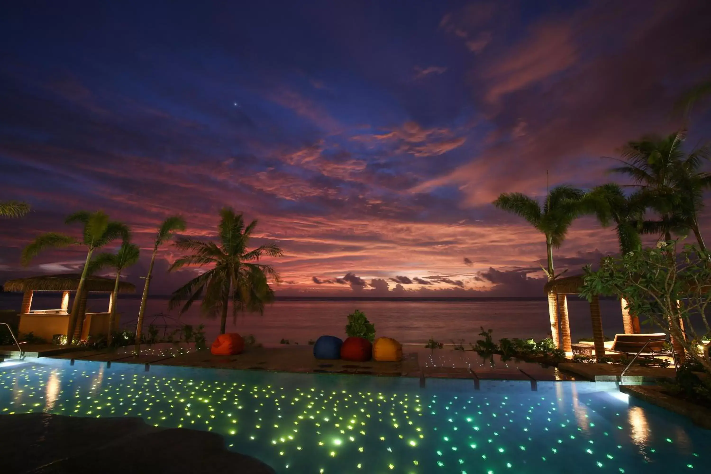 Beach, Swimming Pool in Dusit Thani Guam Resort