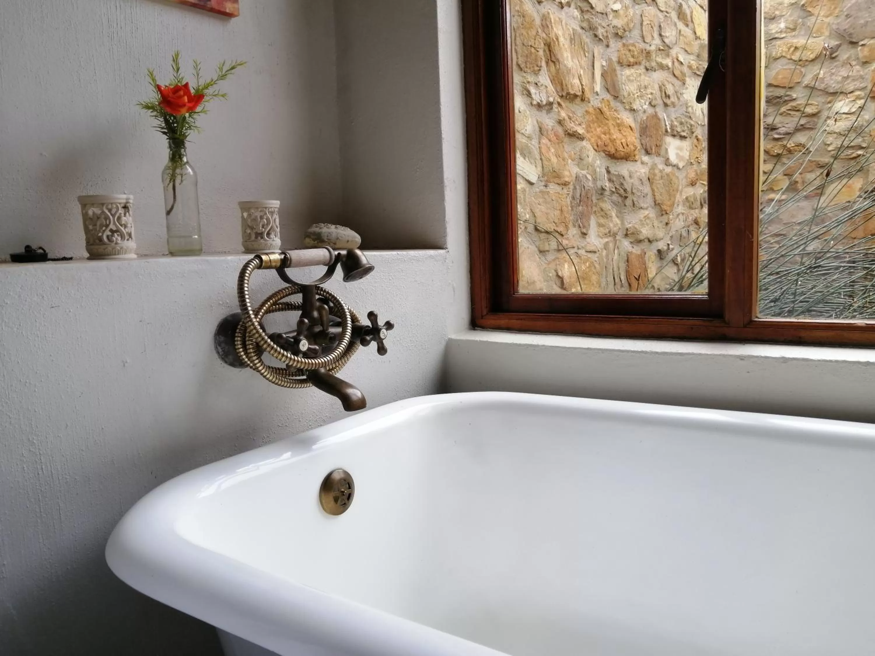 Bathroom in Rouxwil Country House