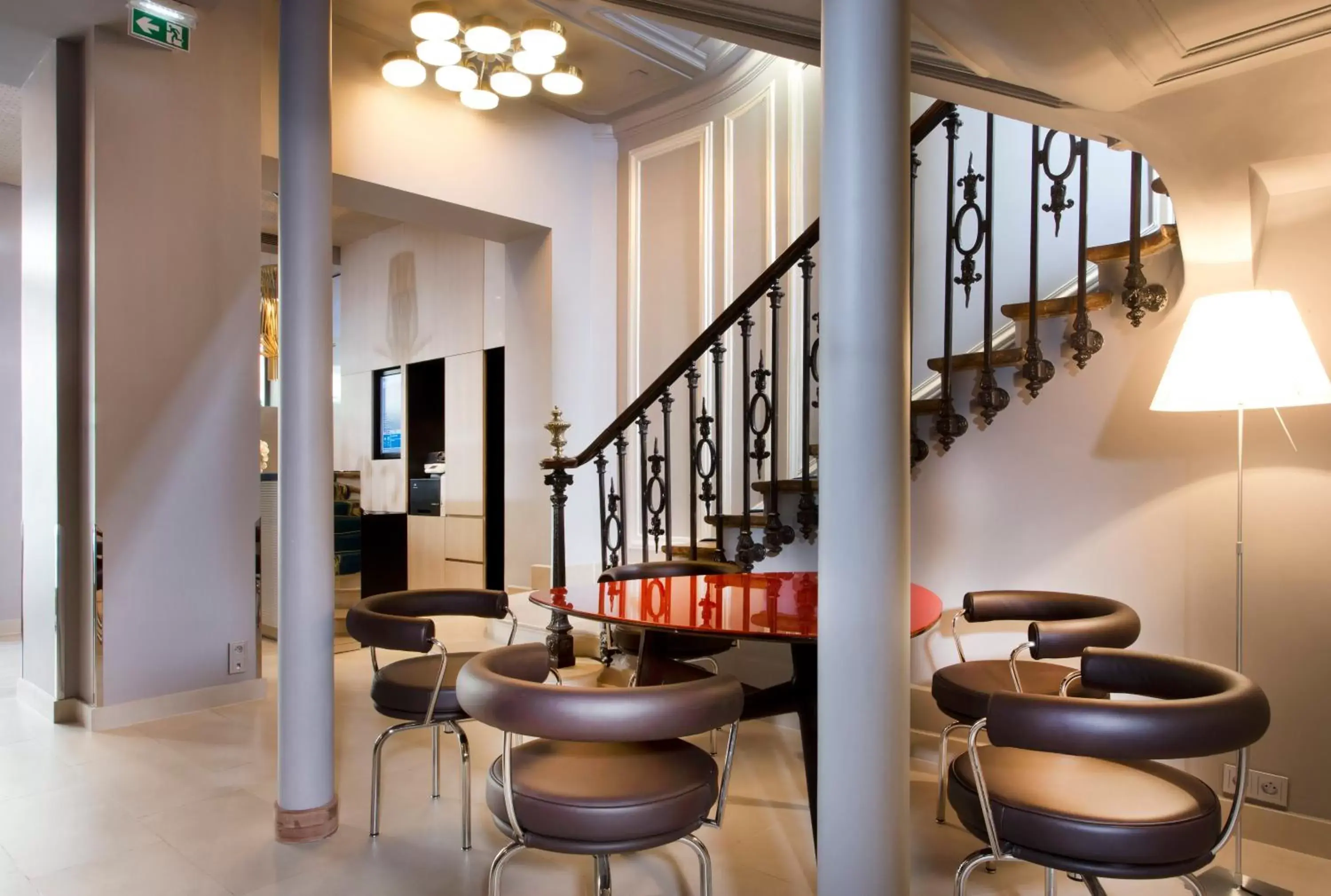 Lobby or reception, Lounge/Bar in Libertel Gare de L'Est Francais