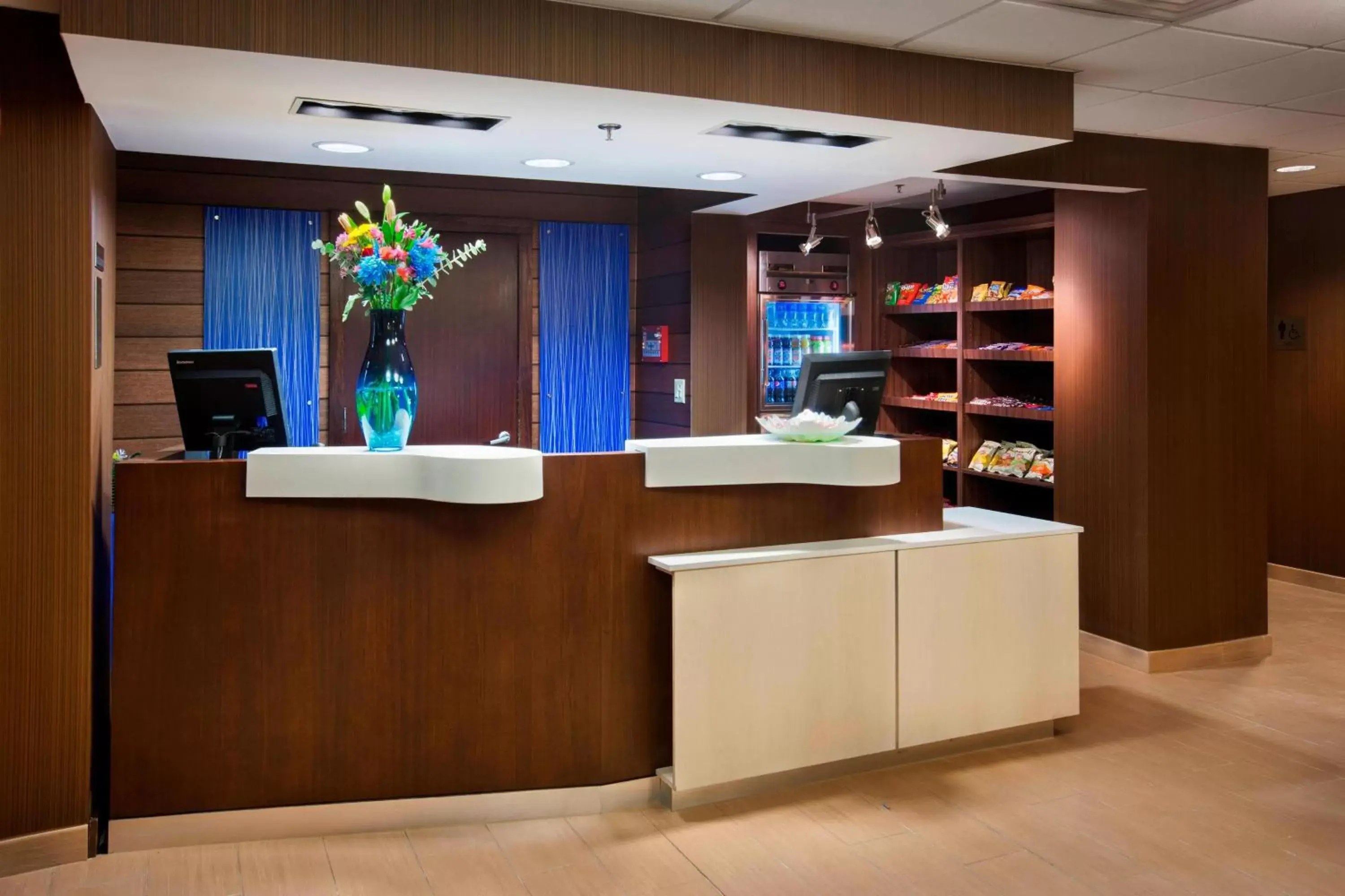 Lobby or reception, Lobby/Reception in Fairfield Inn by Marriott East Rutherford Meadowlands