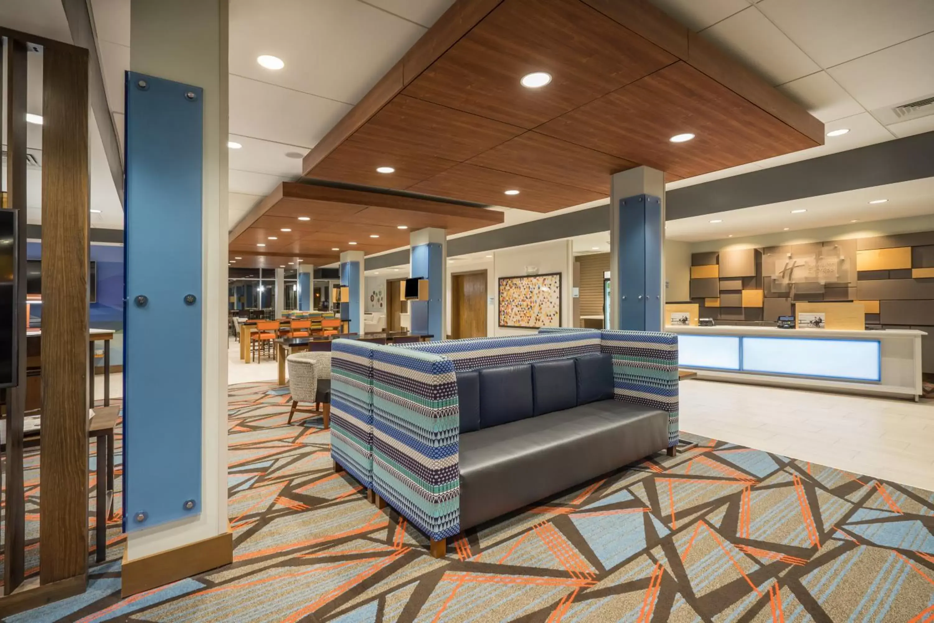 Lobby or reception, Lobby/Reception in Holiday Inn Express & Suites Greenville SE - Simpsonville, an IHG Hotel